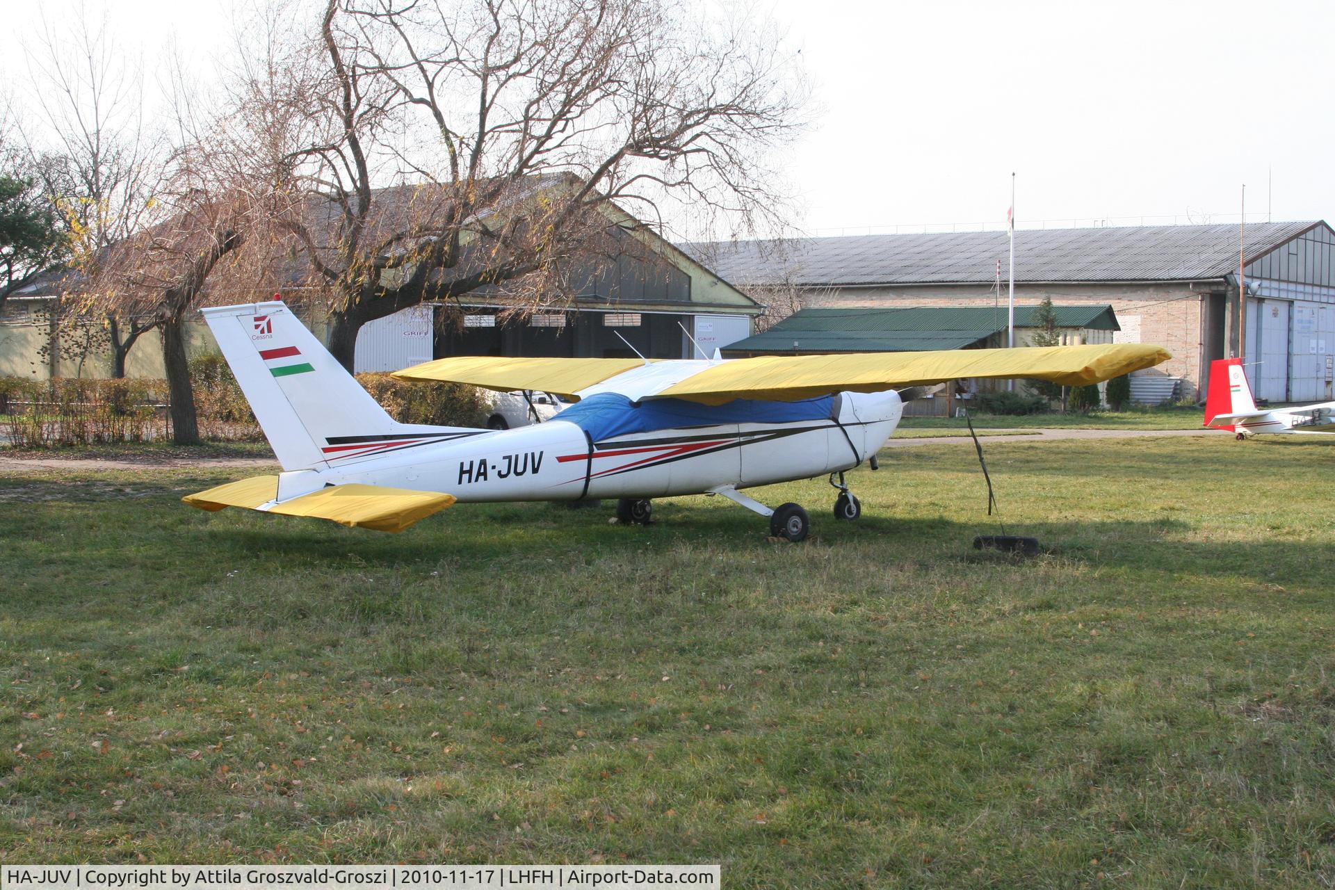 HA-JUV, 1968 Cessna 177 Cardinal Cardinal C/N 17700885, LHFH, Farkashegy Airport, Hungary