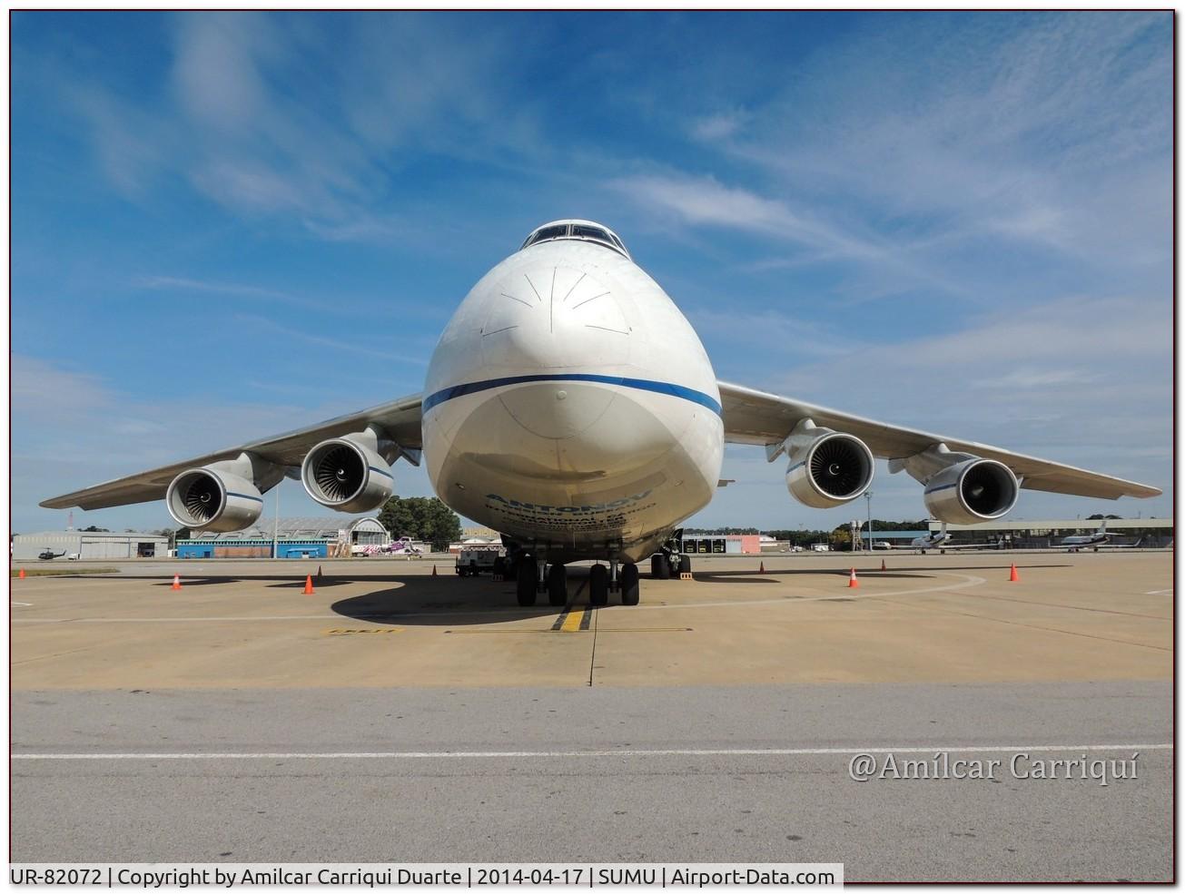 UR-82072, 1993 Antonov An-124-100 Ruslan C/N 9773053359136, Landed at Sumu