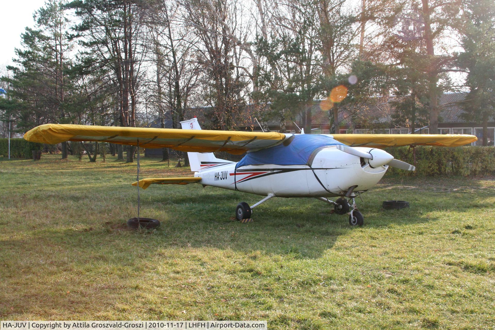 HA-JUV, 1968 Cessna 177 Cardinal Cardinal C/N 17700885, LHFH, Farkashegy Airport, Hungary