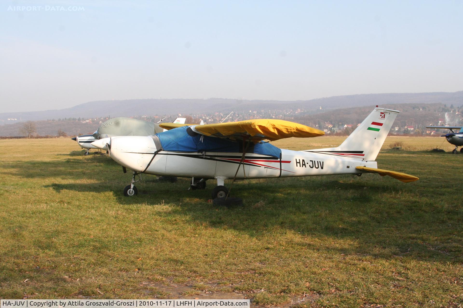 HA-JUV, 1968 Cessna 177 Cardinal Cardinal C/N 17700885, LHFH, Farkashegy Airport, Hungary