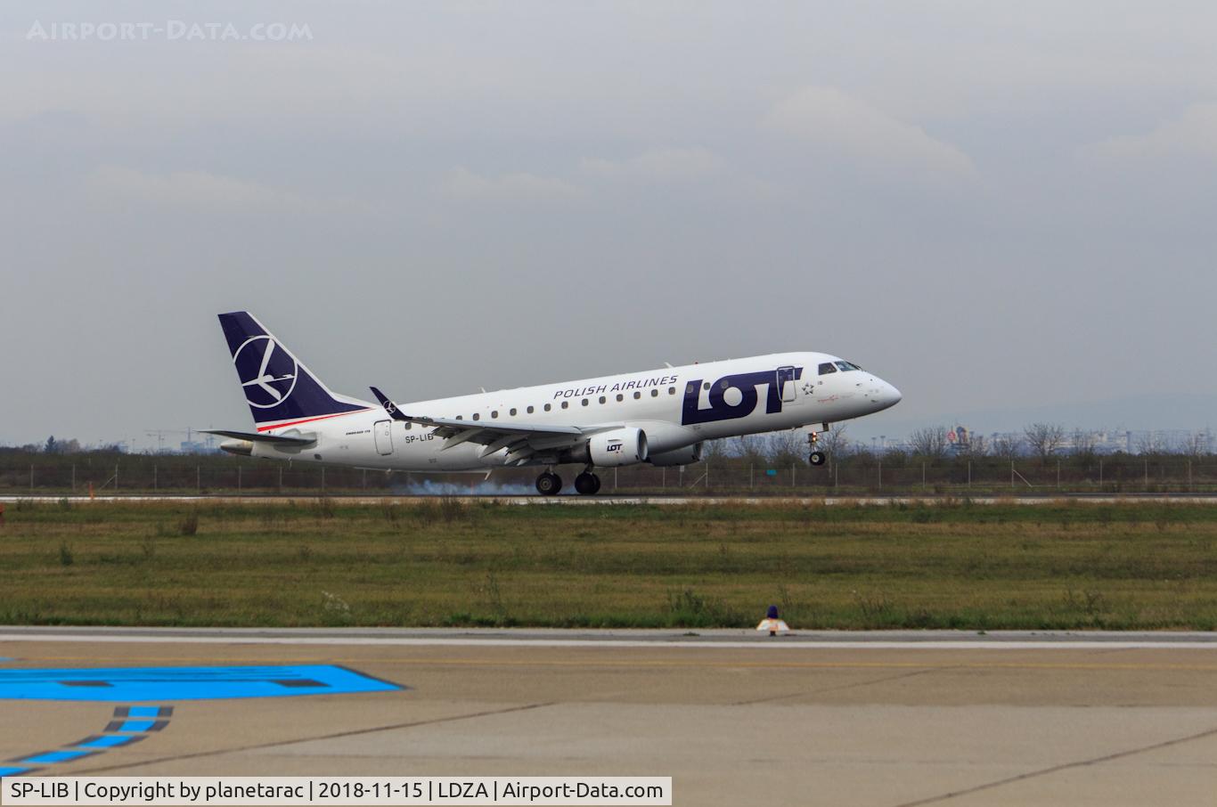 SP-LIB, 2006 Embraer 175STD (ERJ-170-200STD) C/N 17000132, LO611 WAW-ZAG