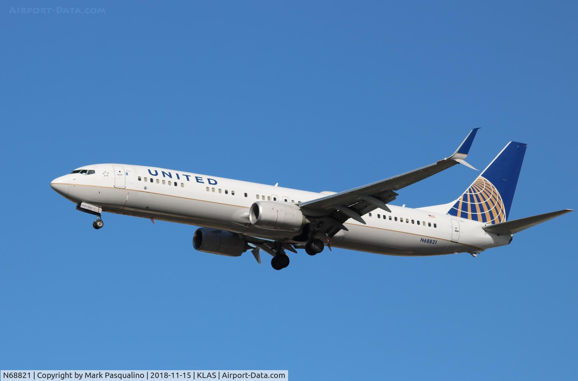 N68821, 2014 Boeing 737-924/ER C/N 43535, Boeing 737-924ER