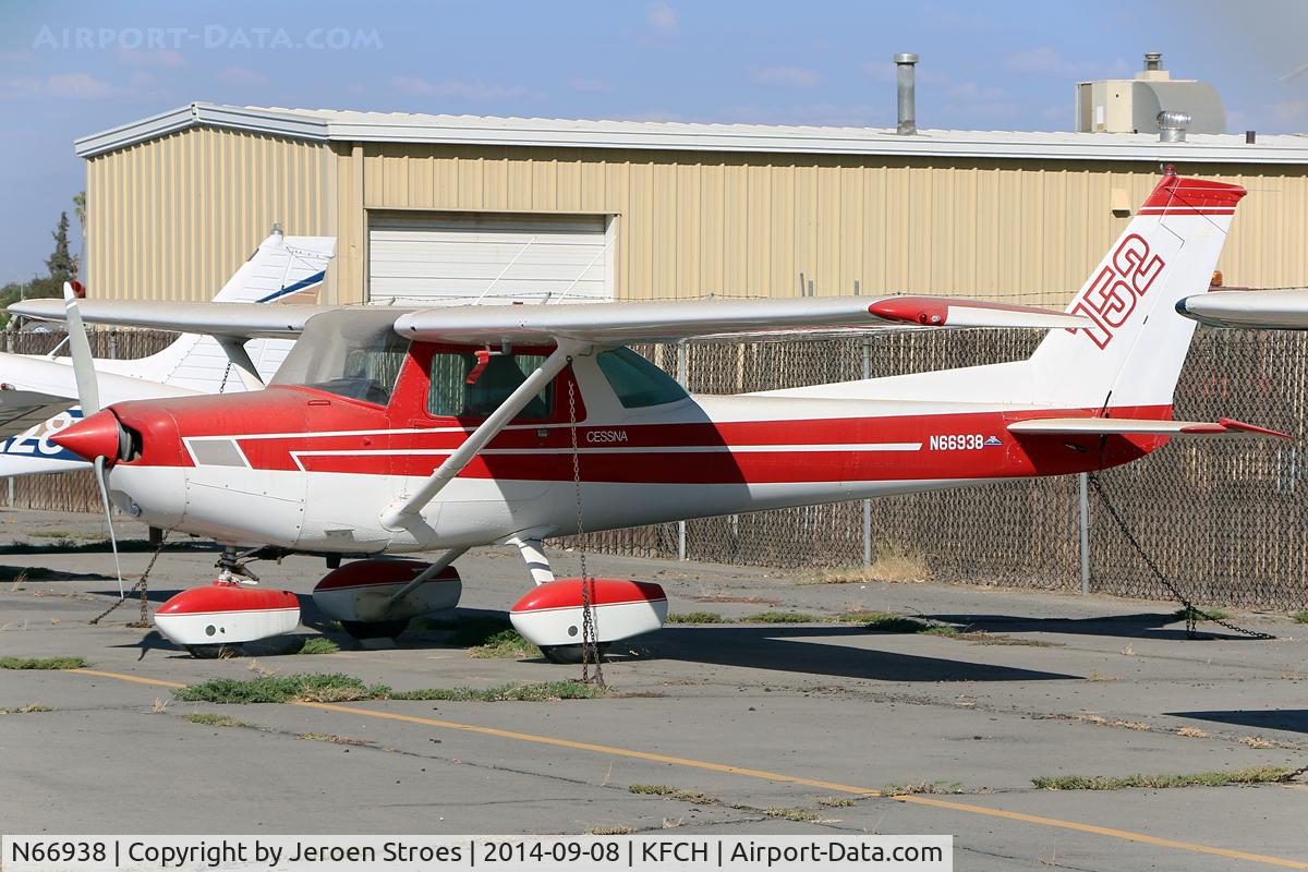 N66938, 1978 Cessna 152 C/N 15281674, KFCH