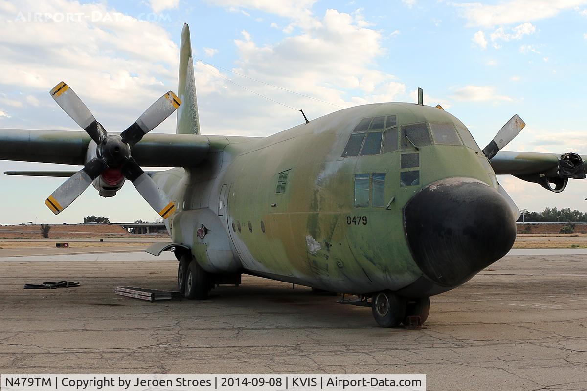 N479TM, 1958 Lockheed C-130A Hercules C/N 182-3186, kvis