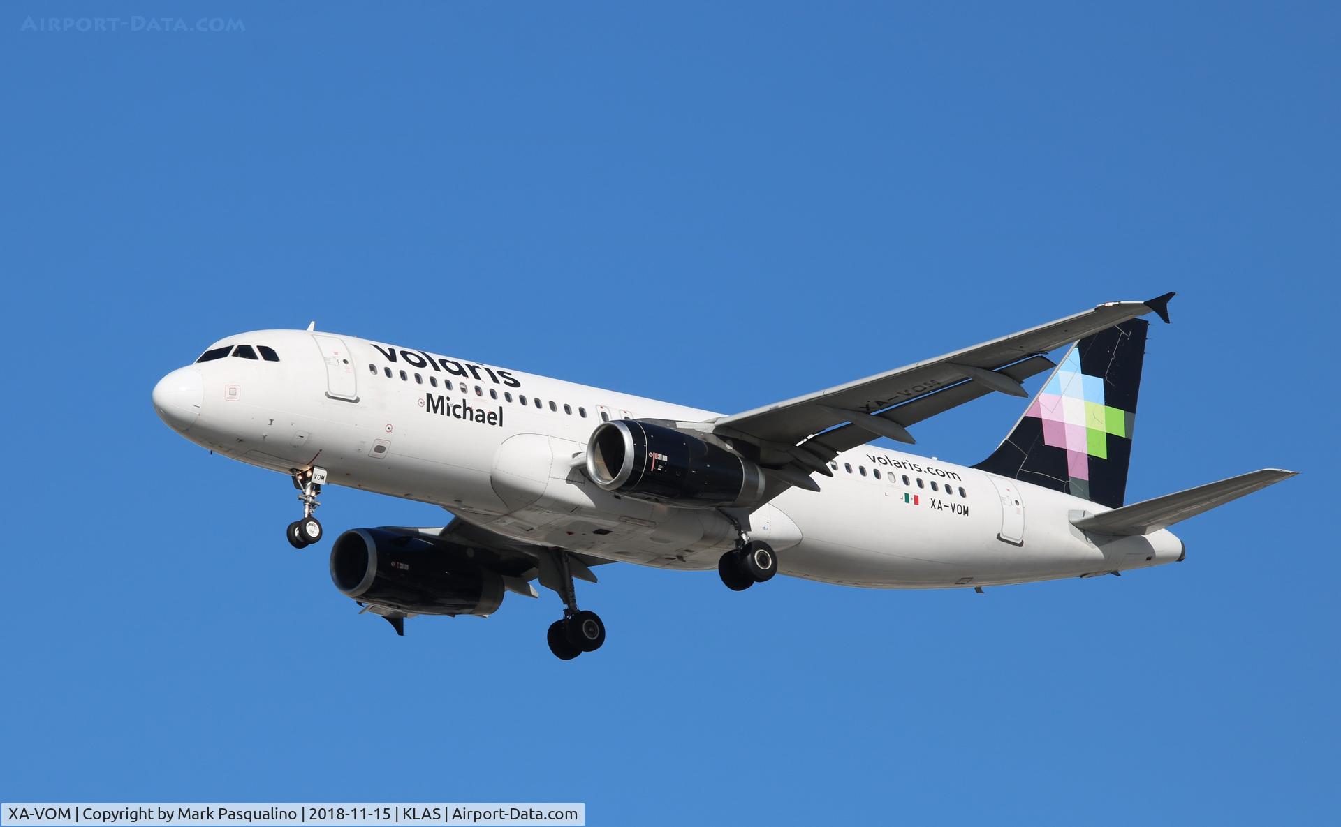 XA-VOM, 2008 Airbus A320-233 C/N 3624, Airbus A320-233