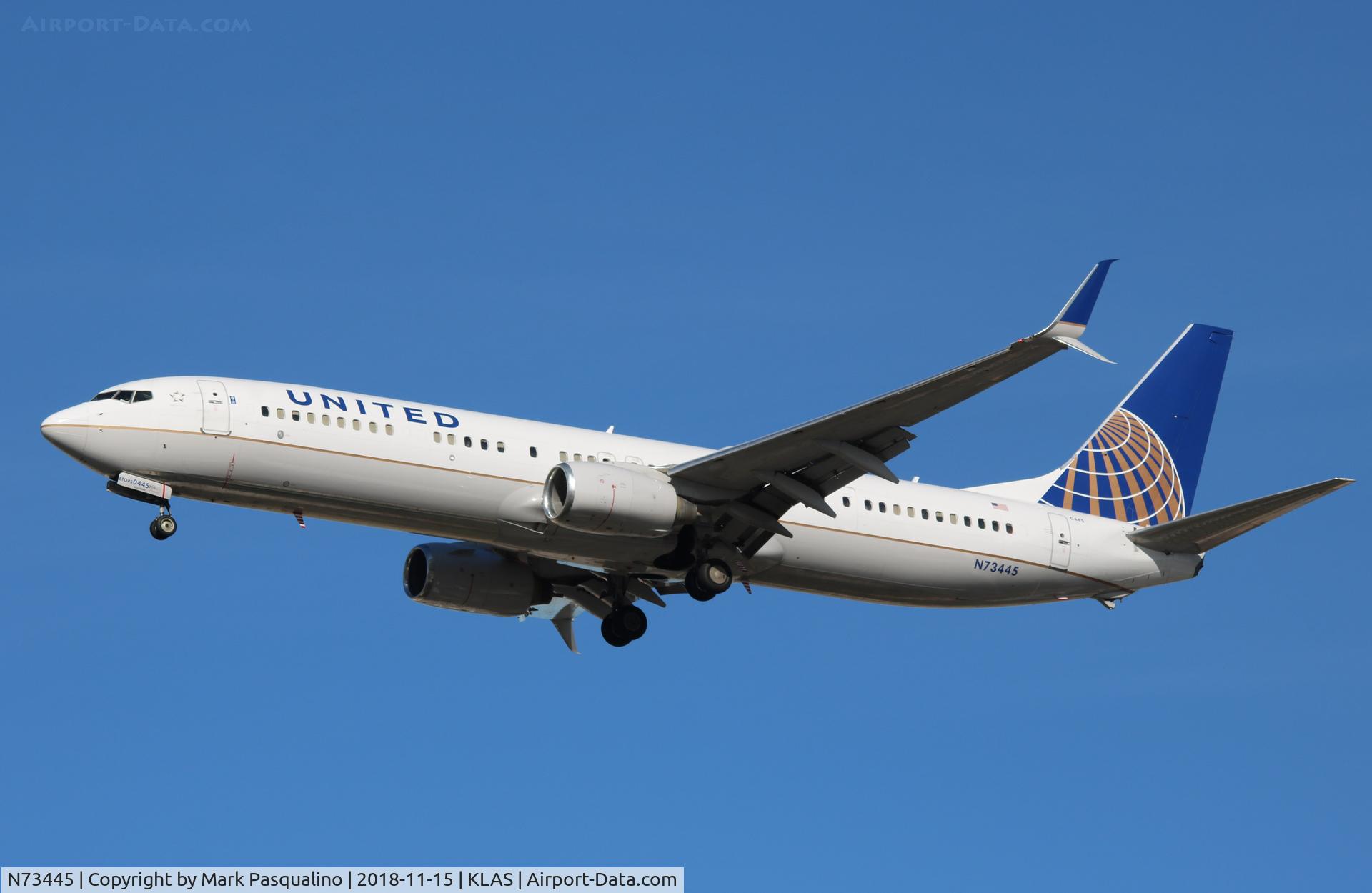 N73445, 2011 Boeing 737-924/ER C/N 40000, Boeing 737-924ER