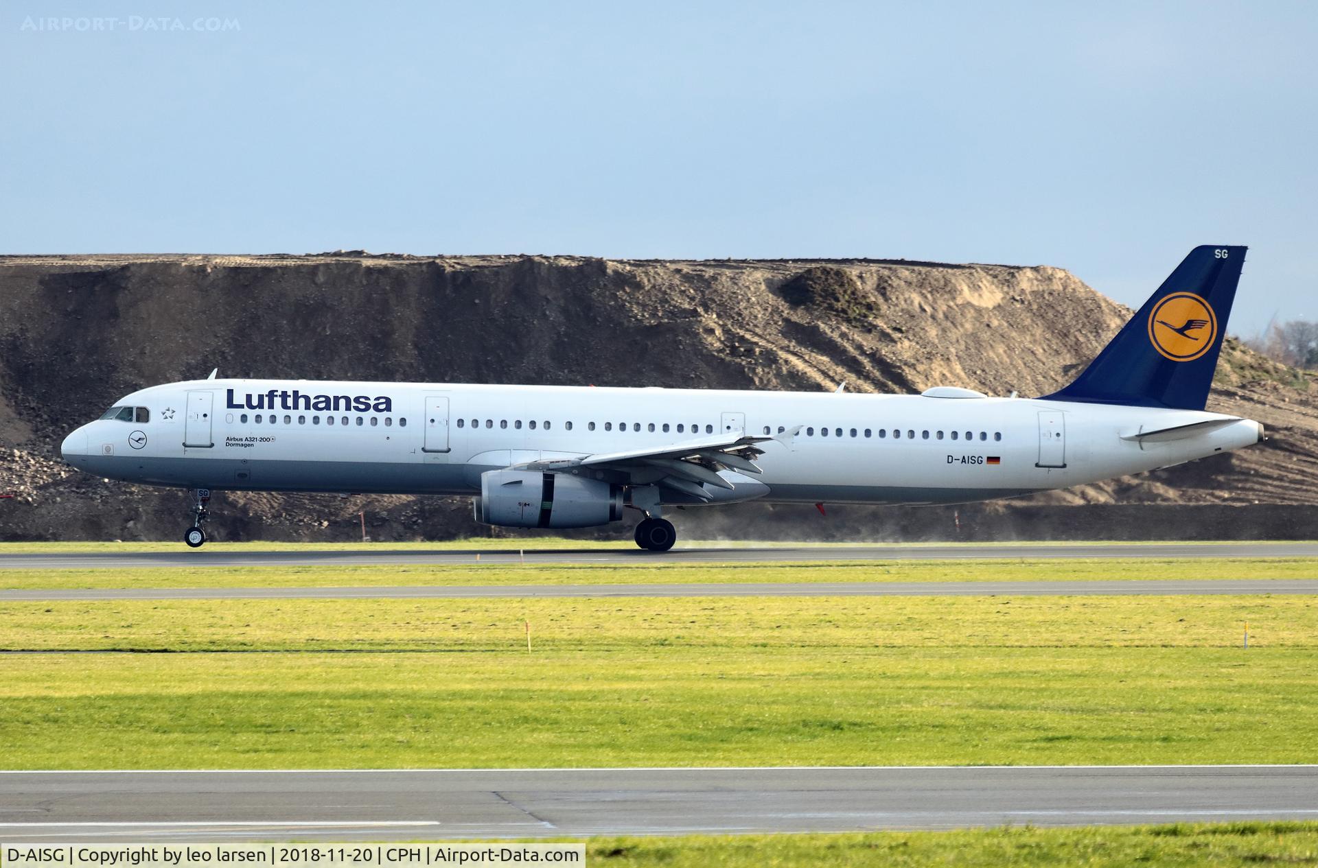 D-AISG, 2000 Airbus A321-231 C/N 1273, Copenhagen 20.11.2018