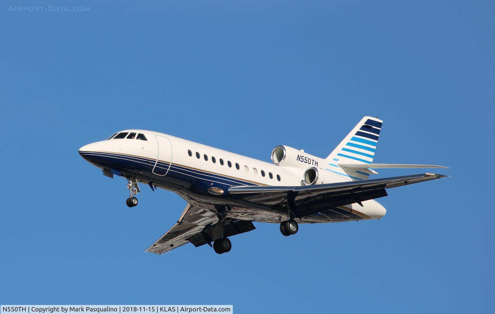 N550TH, 2001 Dassault Falcon 900EX C/N 100, Falcon 900EX