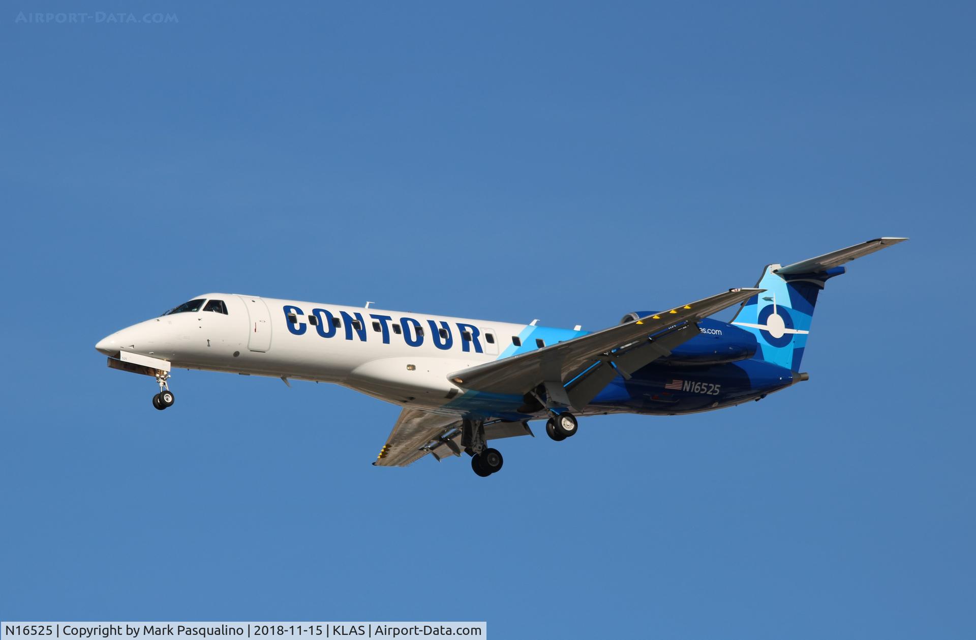 N16525, 2001 Embraer ERJ-135LR (EMB-135LR) C/N 145403, EMB-135LR
