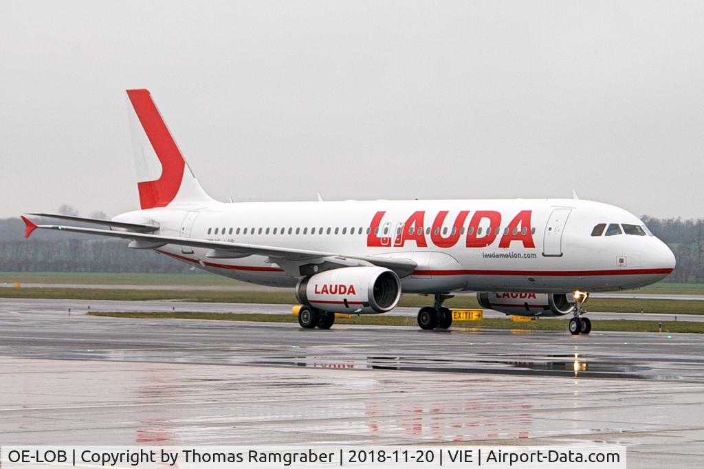 OE-LOB, 2006 Airbus A320-232 C/N 2928, Laudamotion Airbus A320