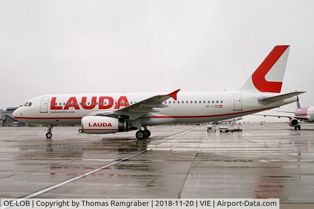 OE-LOB, 2006 Airbus A320-232 C/N 2928, Laudamotion Airbus A320