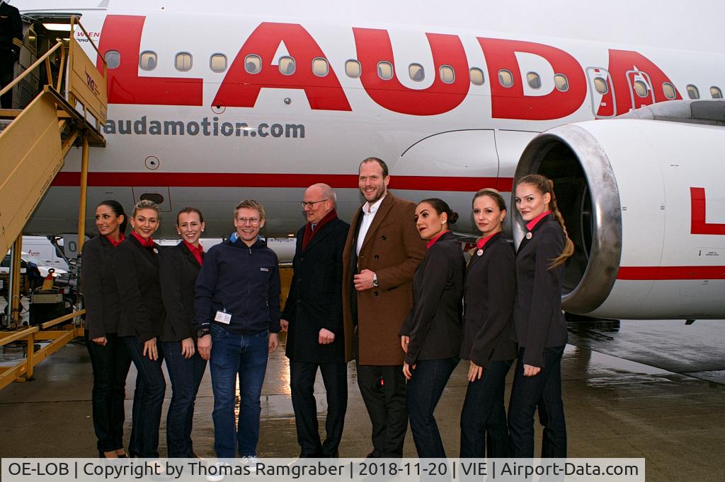 OE-LOB, 2006 Airbus A320-232 C/N 2928, Laudamotion Airbus A320