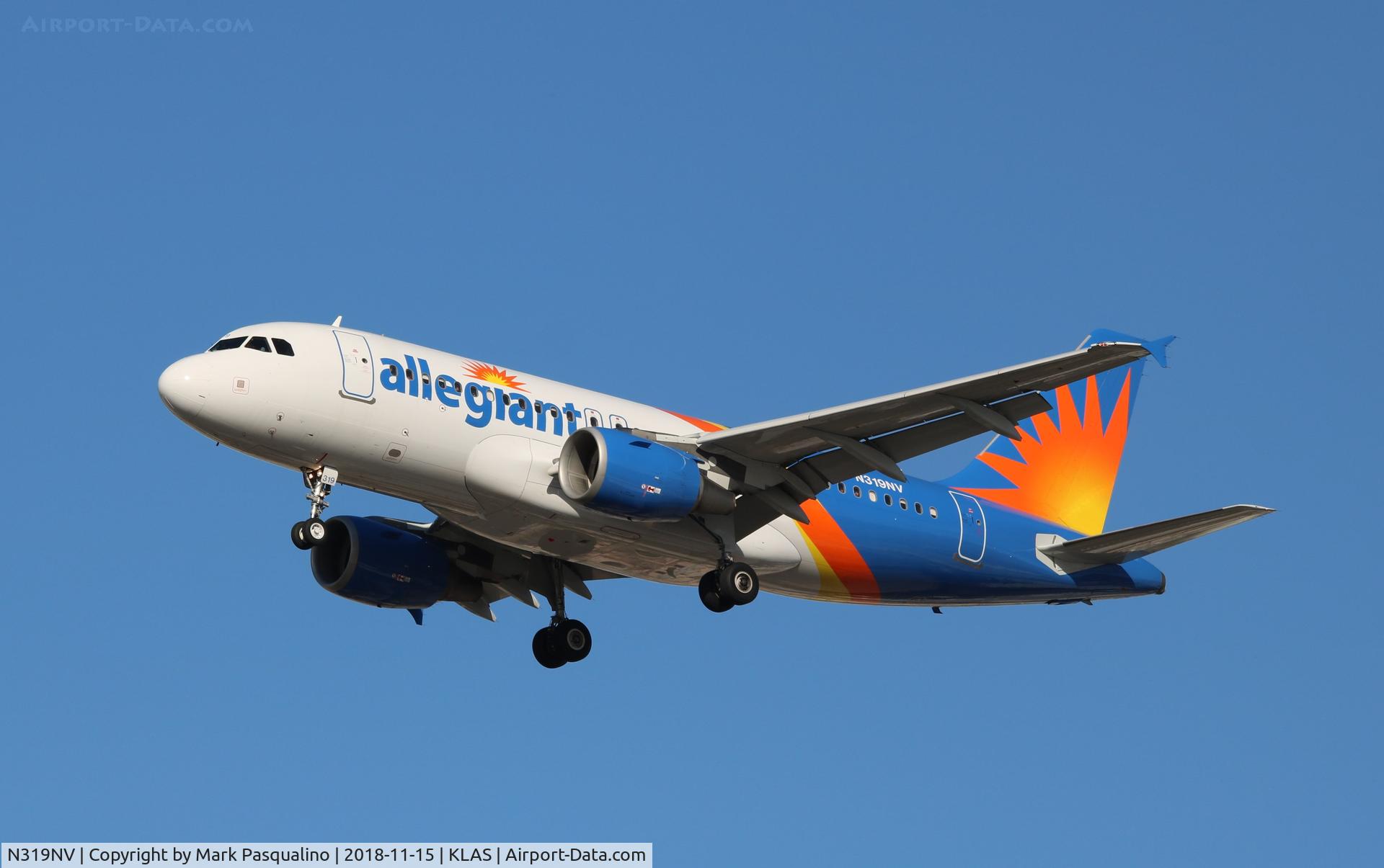 N319NV, 2005 Airbus A319-111 C/N 2503, Airbus A319-111
