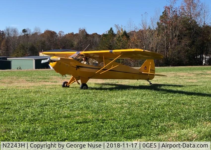 N2243H, 1996 Wag-Aero CUBy C/N 01, Cuby Acro