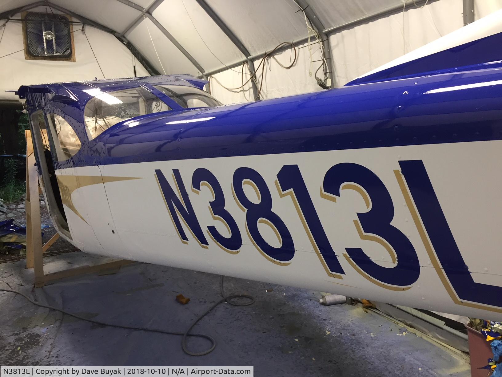 N3813L, 1965 Cessna 172G C/N 17253982, Restoration in progress