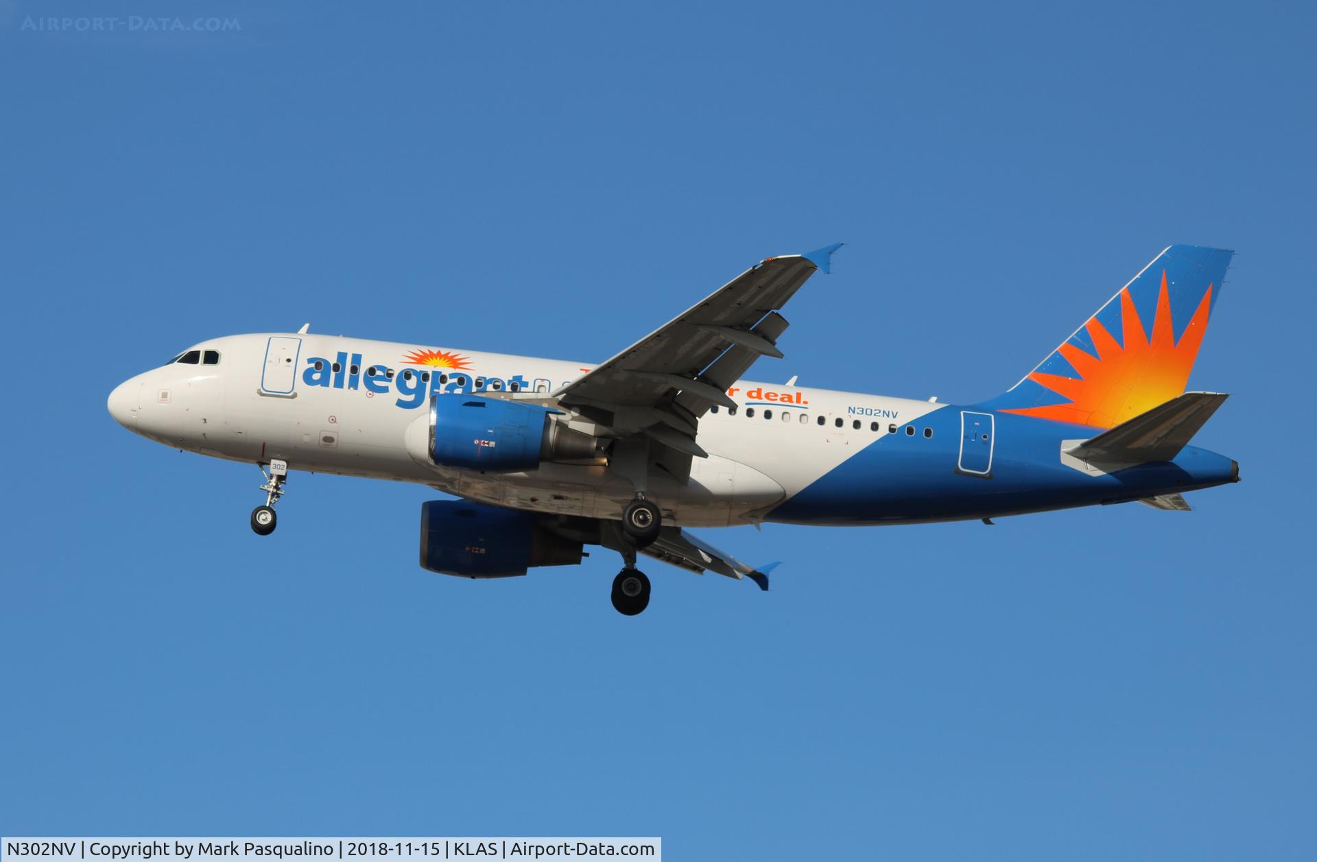 N302NV, 2005 Airbus A319-111 C/N 2387, Airbus A319-111