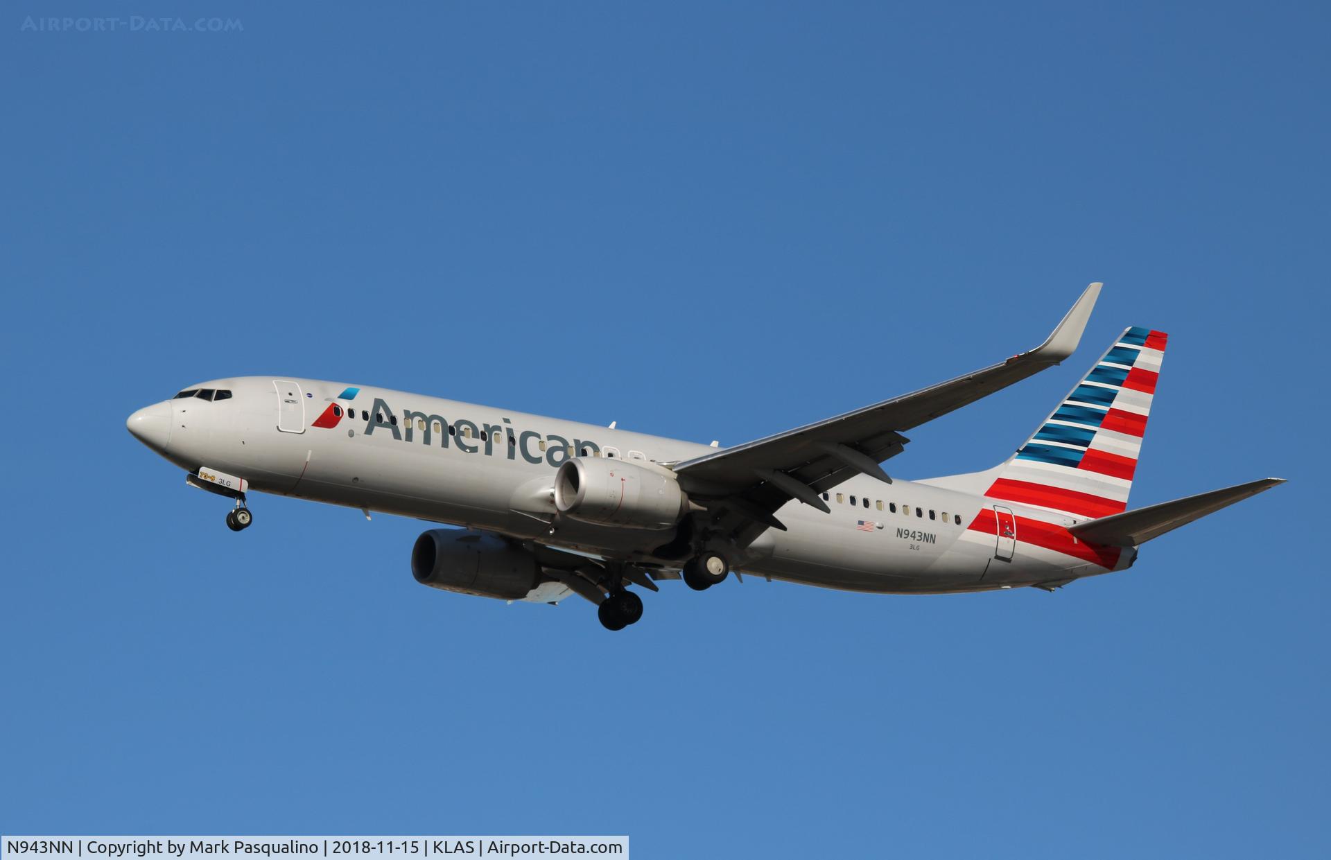 N943NN, 2013 Boeing 737-823 C/N 31177, Boeing 737-823