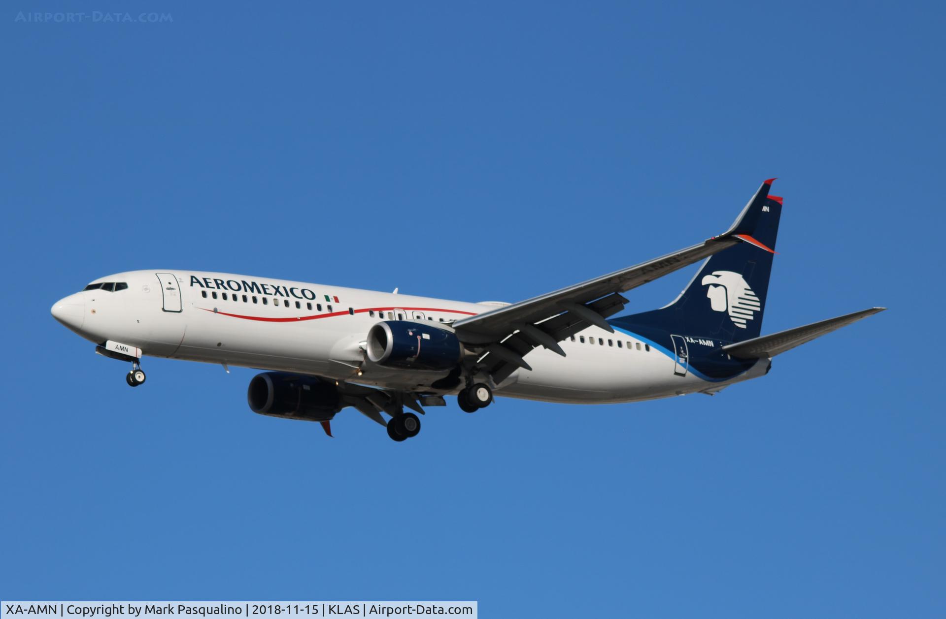 XA-AMN, 2014 Boeing 737-852 C/N 39945, Boeing 737-852
