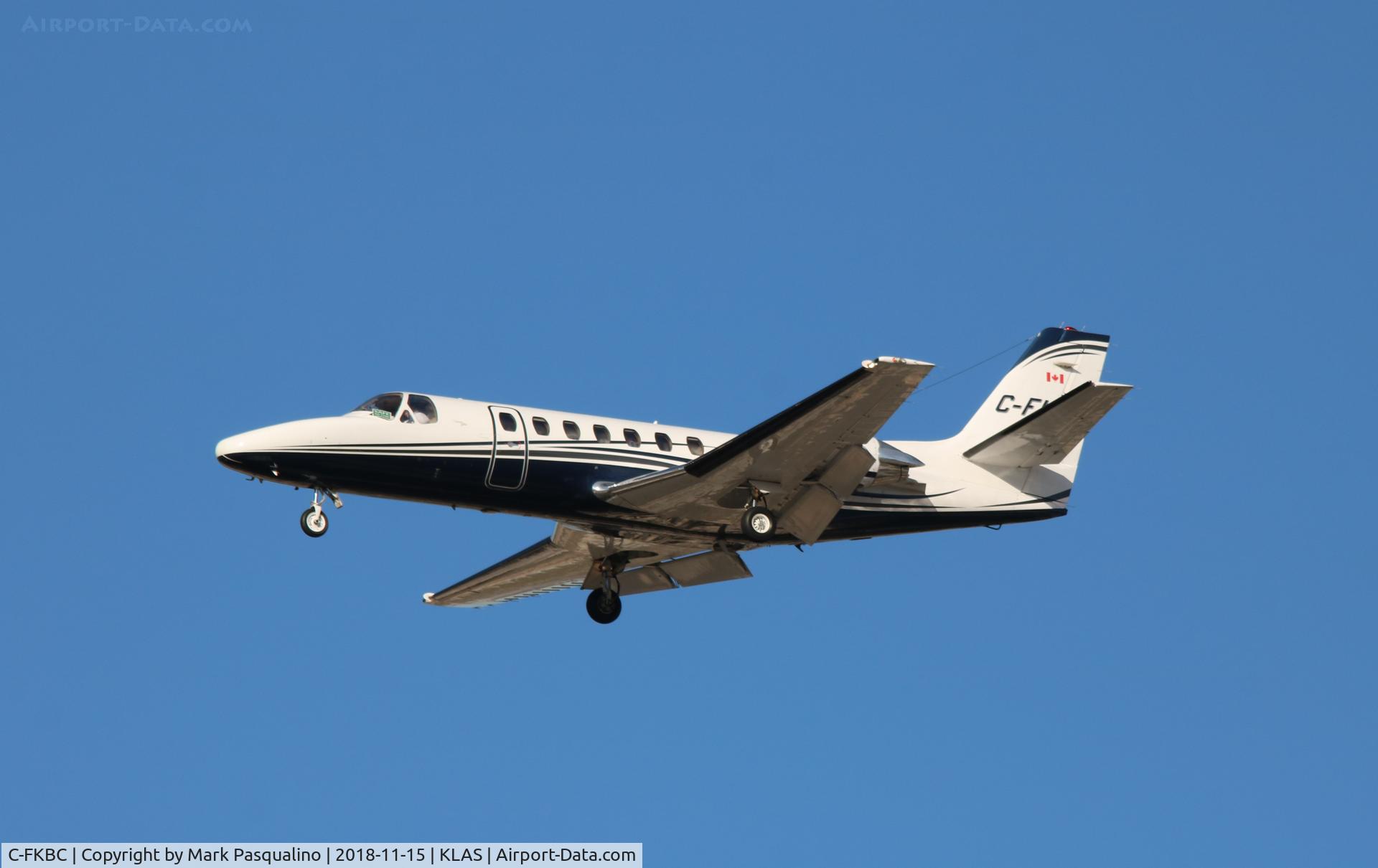 C-FKBC, 1997 Cessna 560 Citation V C/N 560-0409, Cessna 560