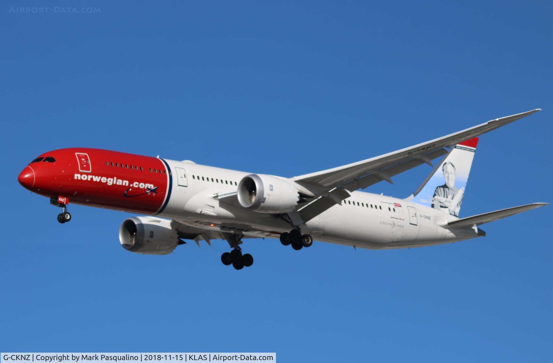 G-CKNZ, 2018 Boeing 787-9 Dreamliner C/N 38895, Boeing 787-9