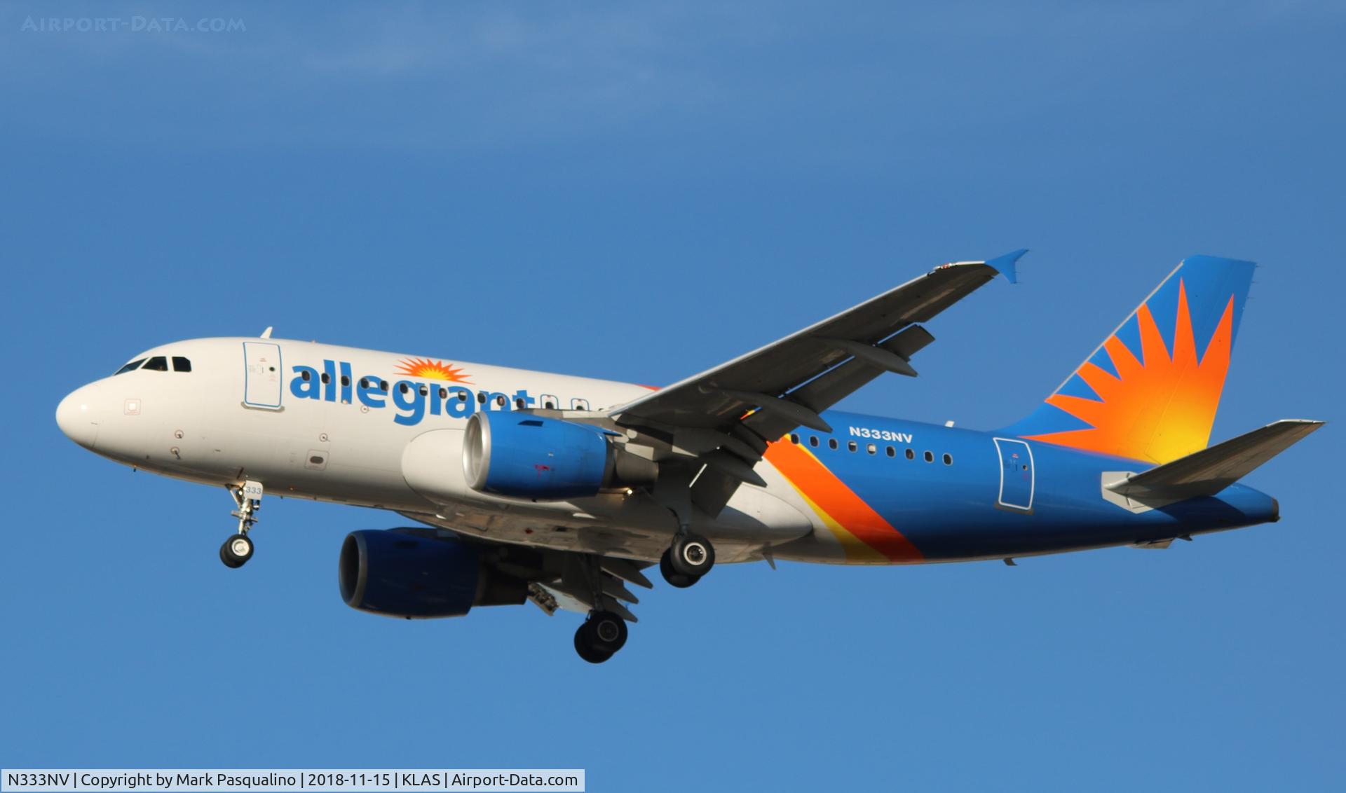 N333NV, 2006 Airbus A319-111 C/N 2790, Airbus A319-111