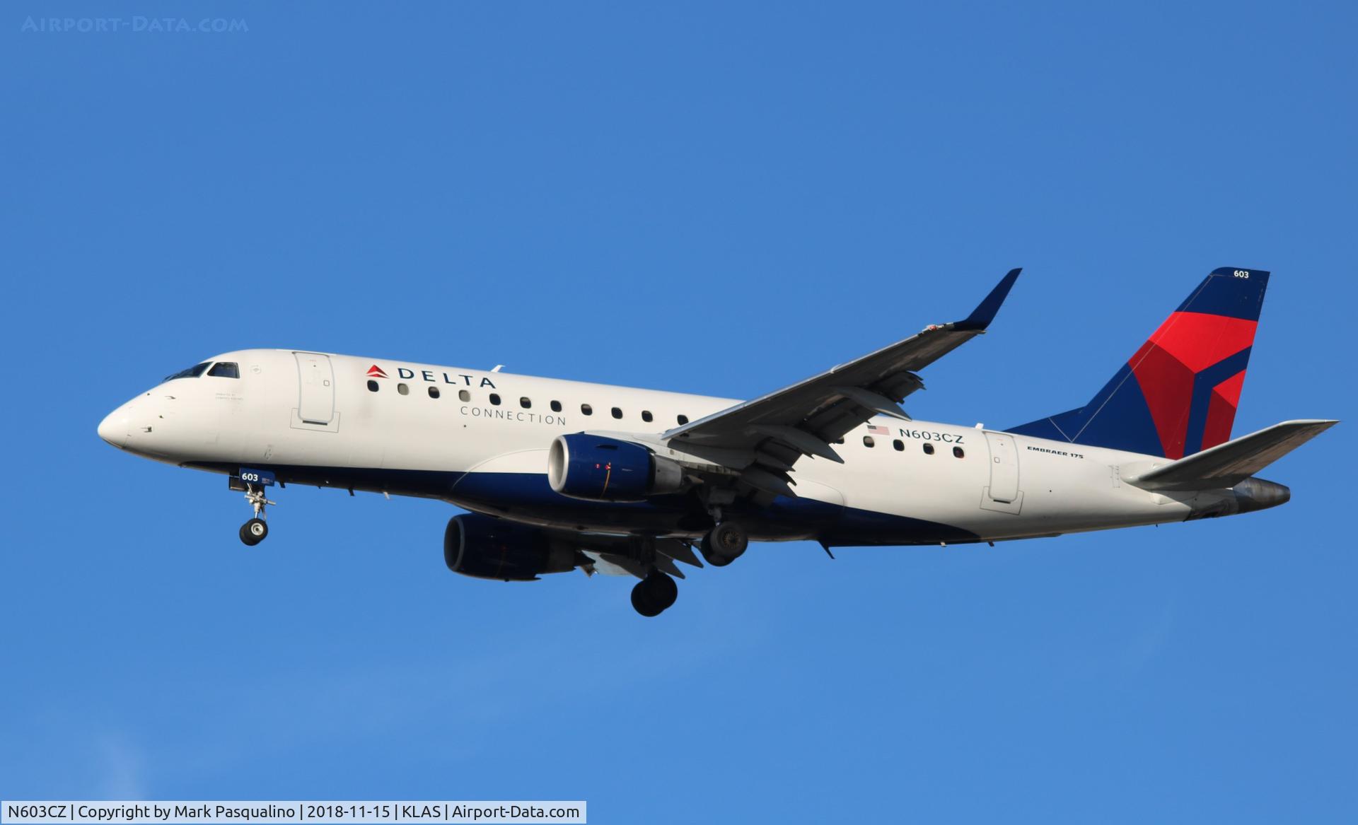 N603CZ, 2007 Embraer 175LR (ERJ-170-200LR) C/N 17000176, ERJ-170-200 LR
