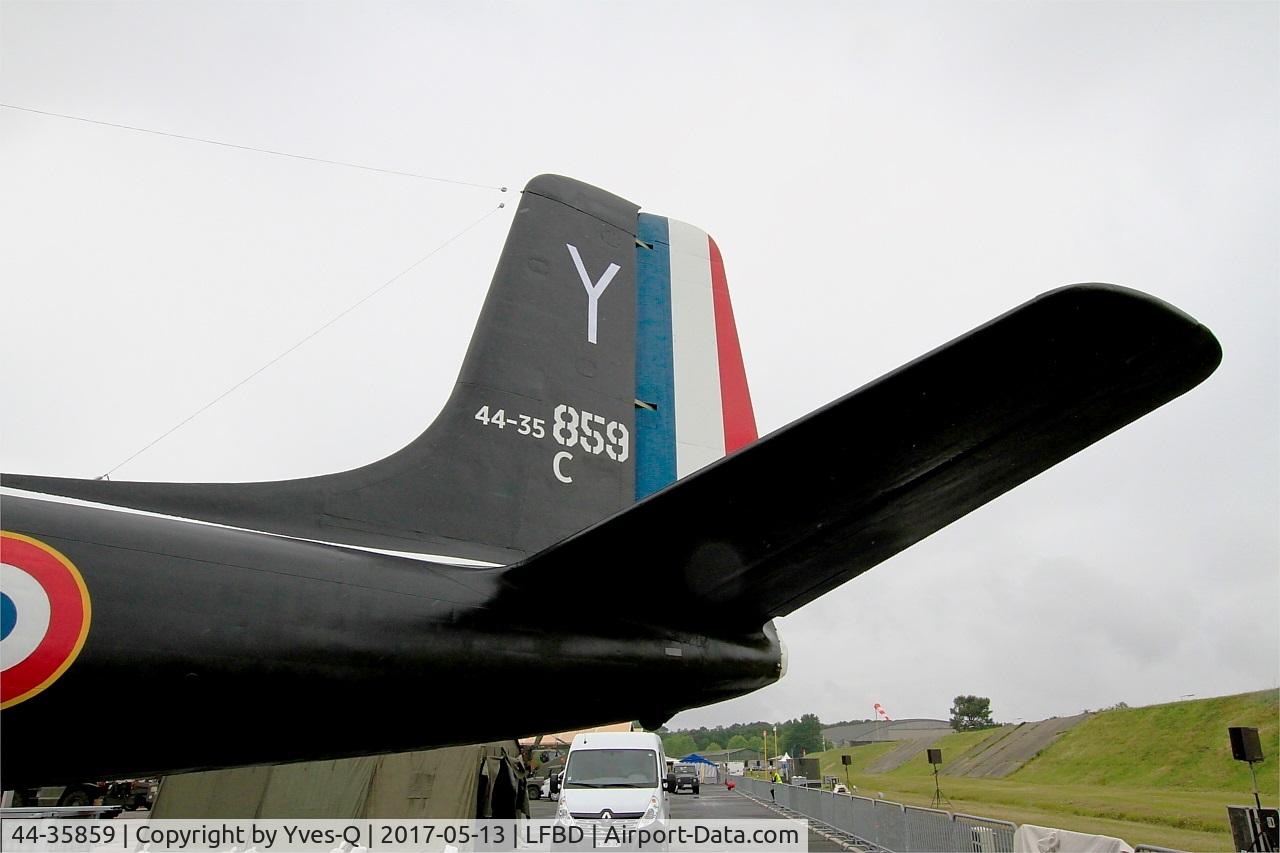 44-35859, 1945 Douglas B-26C Invader C/N 29138, Douglas B-26C Invader, Preserved at C.A.E.A museum, Bordeaux-Merignac Air base 106 (LFBD-BOD)