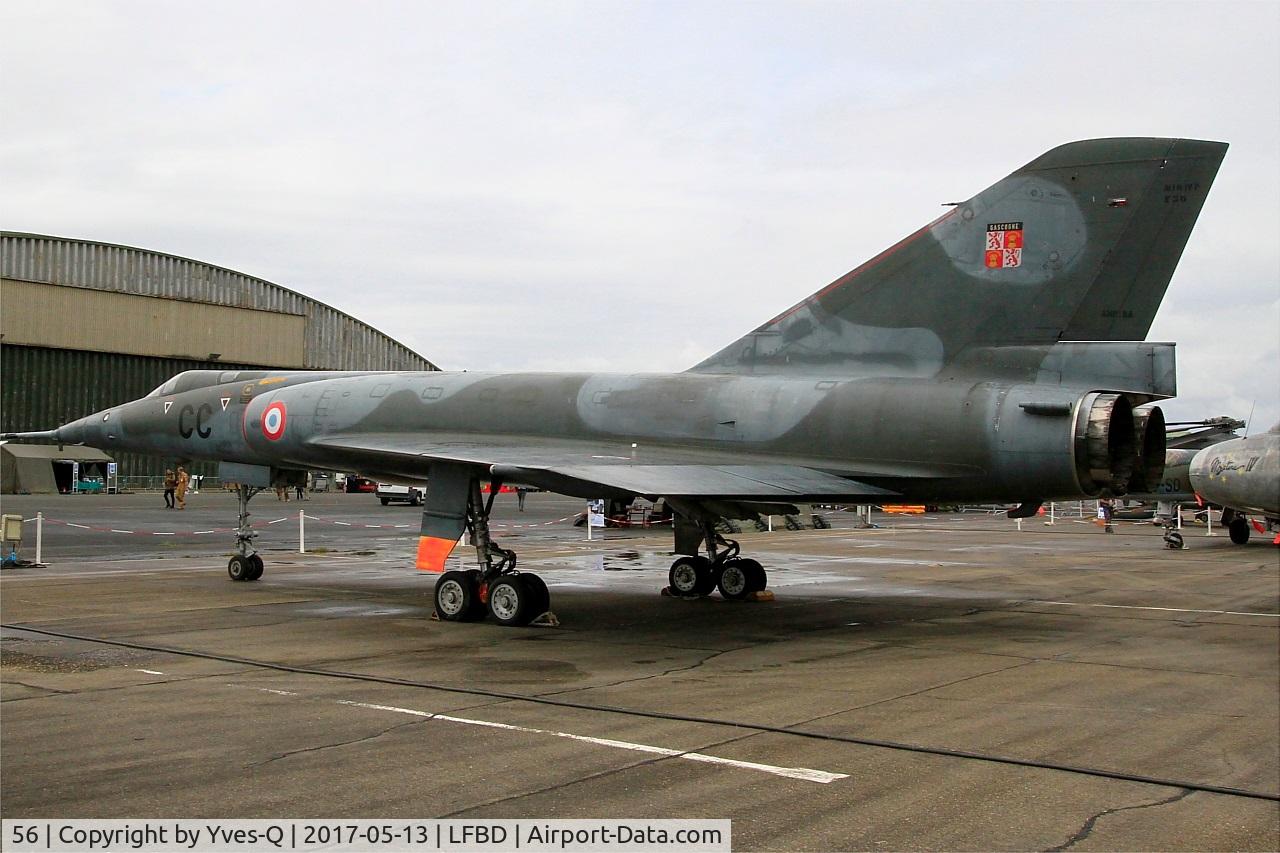 56, Dassault Mirage IVP C/N Not found, Dassault Mirage IVP, C.A.E.A museum, Bordeaux-Merignac Air base 106 (LFBD-BOD)