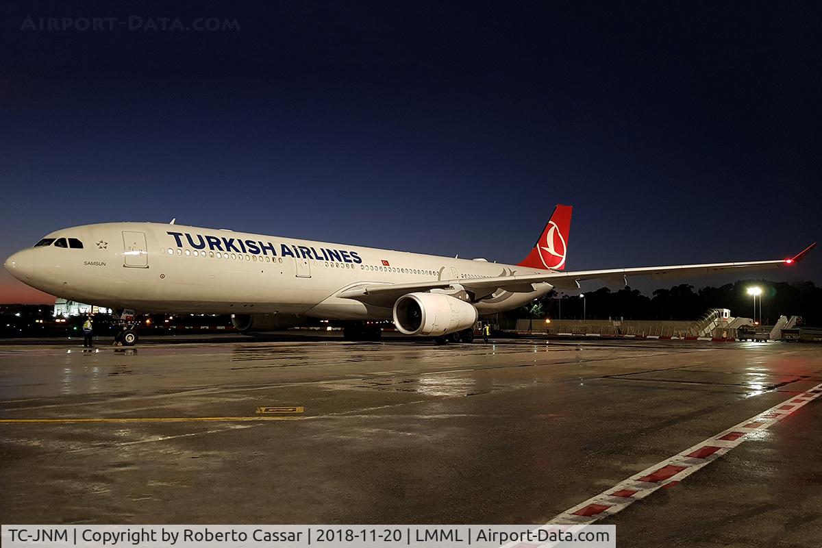 TC-JNM, 2011 Airbus A330-343X C/N 1212, Park 9