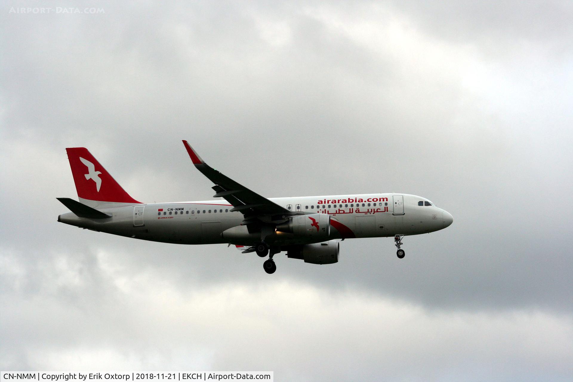 CN-NMM, 2016 Airbus A320-214 C/N 7096, CN-NMM landing rw 04L