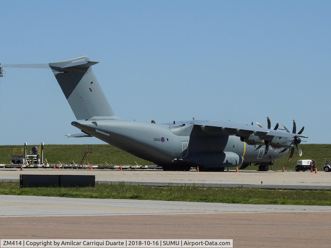 ZM414, 2017 Airbus A400M-180 Atlas C.1 C/N 047, Landed at SUMU