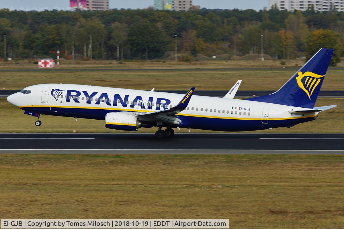 EI-GJB, 2018 Boeing 737-800 C/N 44822, 