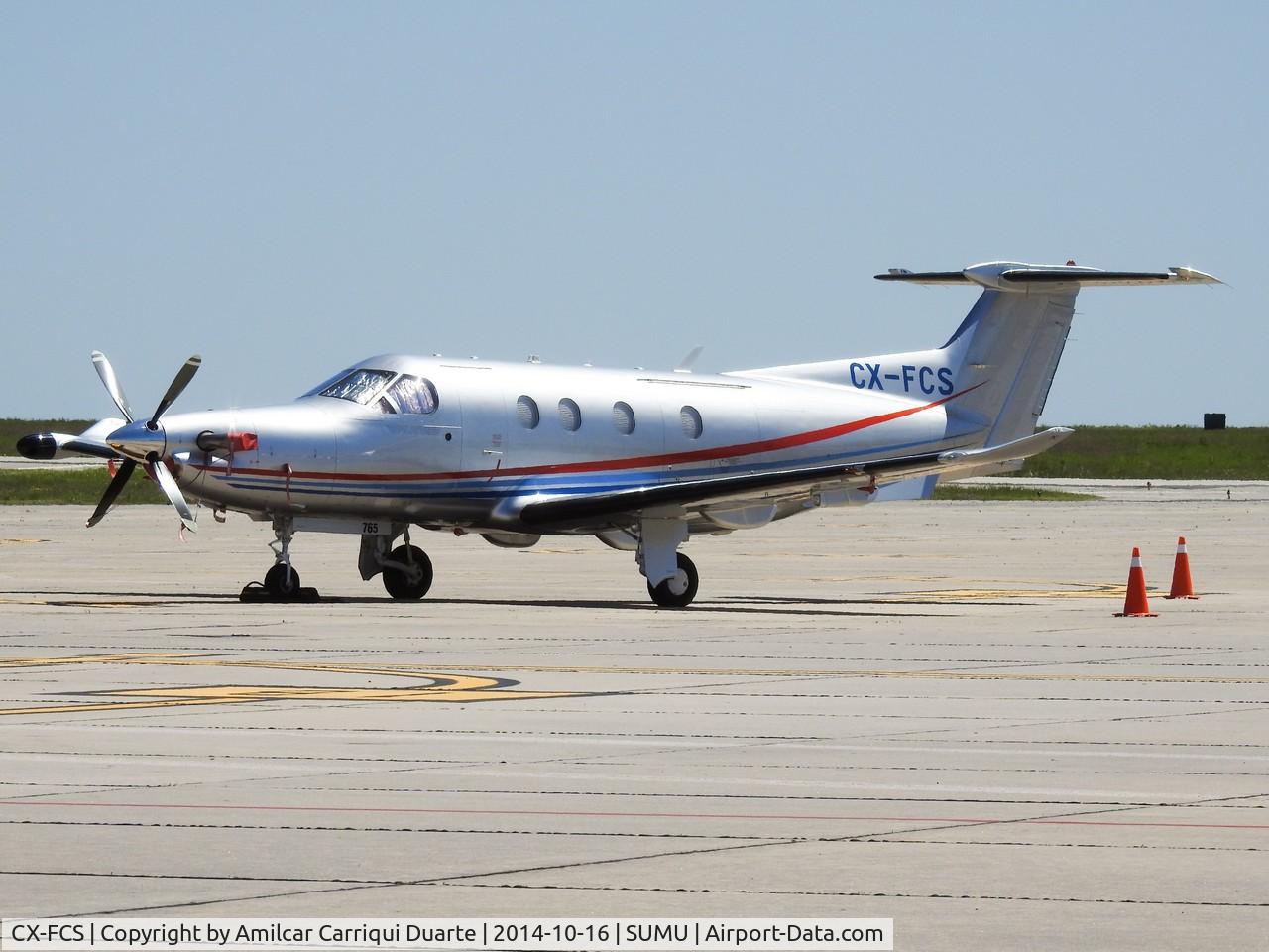 CX-FCS, 2006 Pilatus PC-12/47 C/N 765, Landed at SUMU