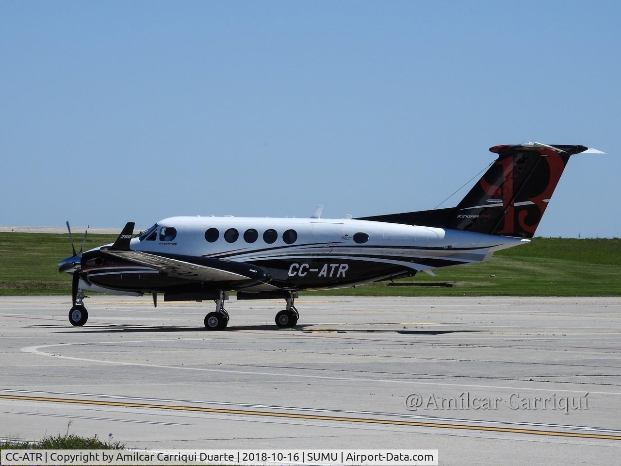 CC-ATR, 2014 Hawker Beechcraft B200GT King Air King Air C/N BY-210, Landed at SUMU