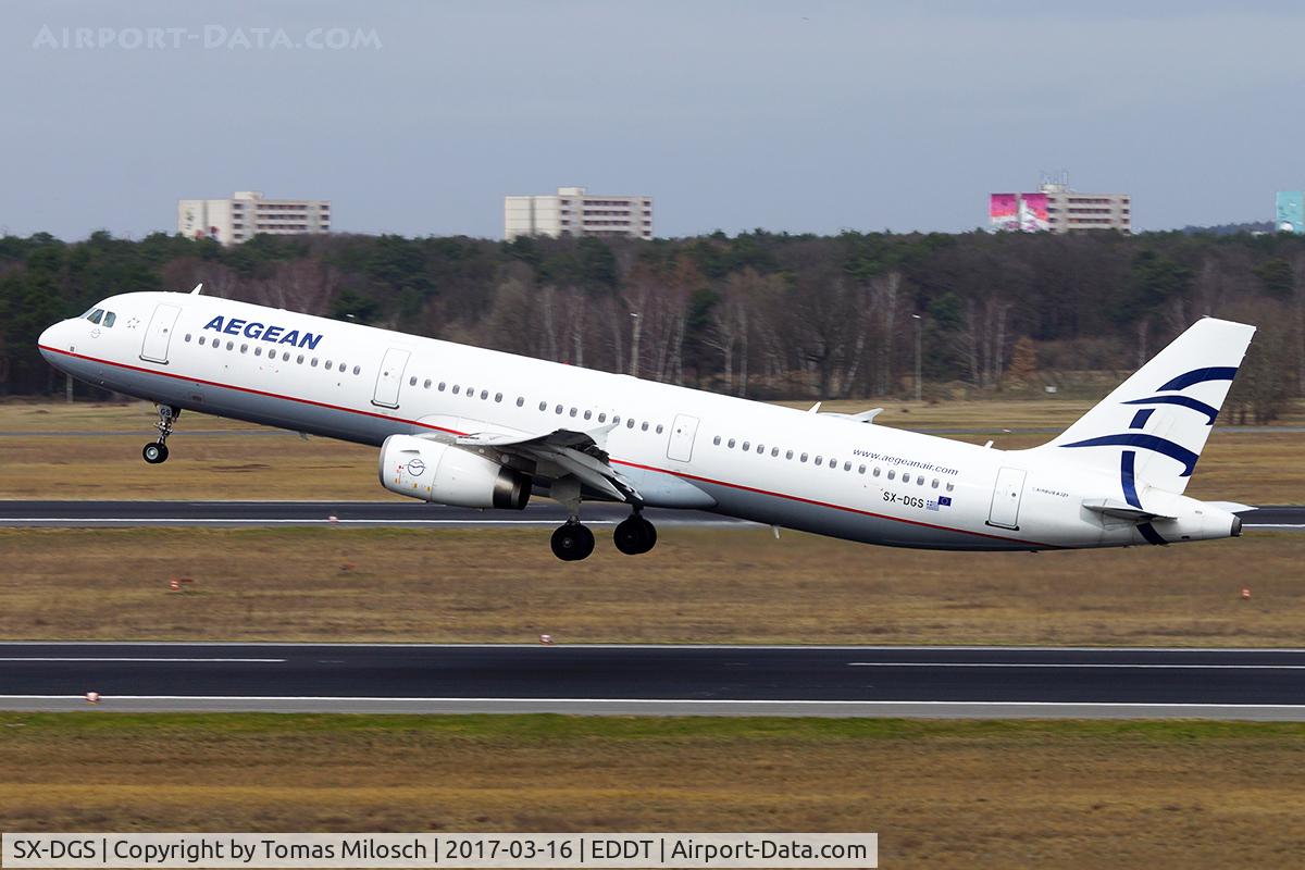 SX-DGS, 2001 Airbus A321-231 C/N 1428, 
