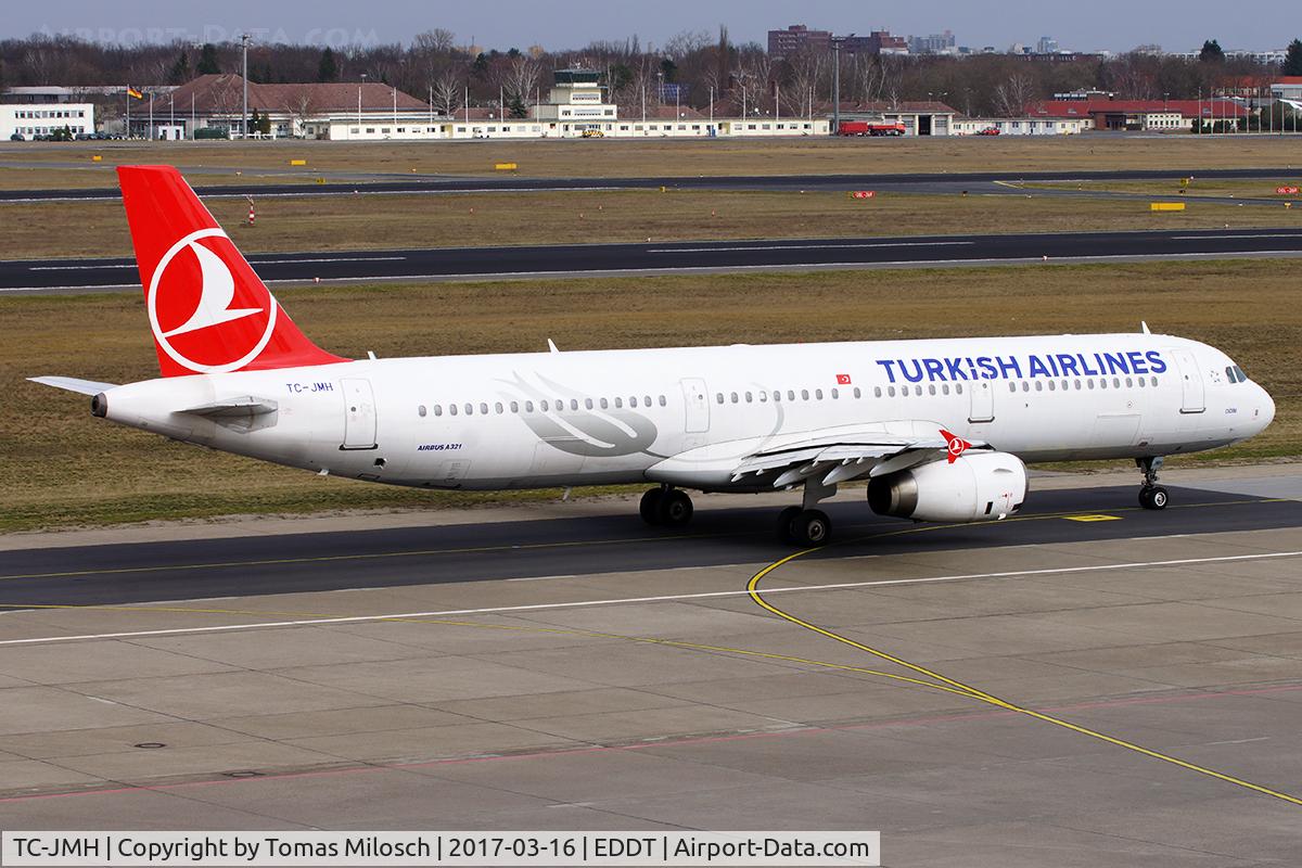 TC-JMH, 2008 Airbus A321-232 C/N 3637, 