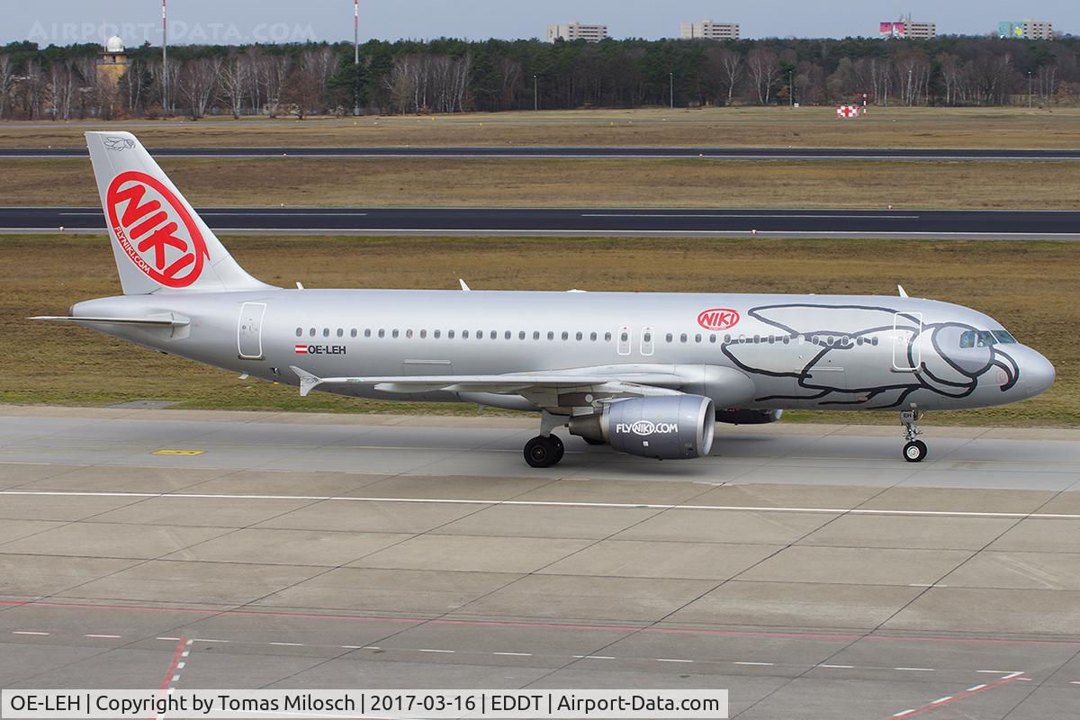 OE-LEH, 2011 Airbus A320-214 C/N 4594, 