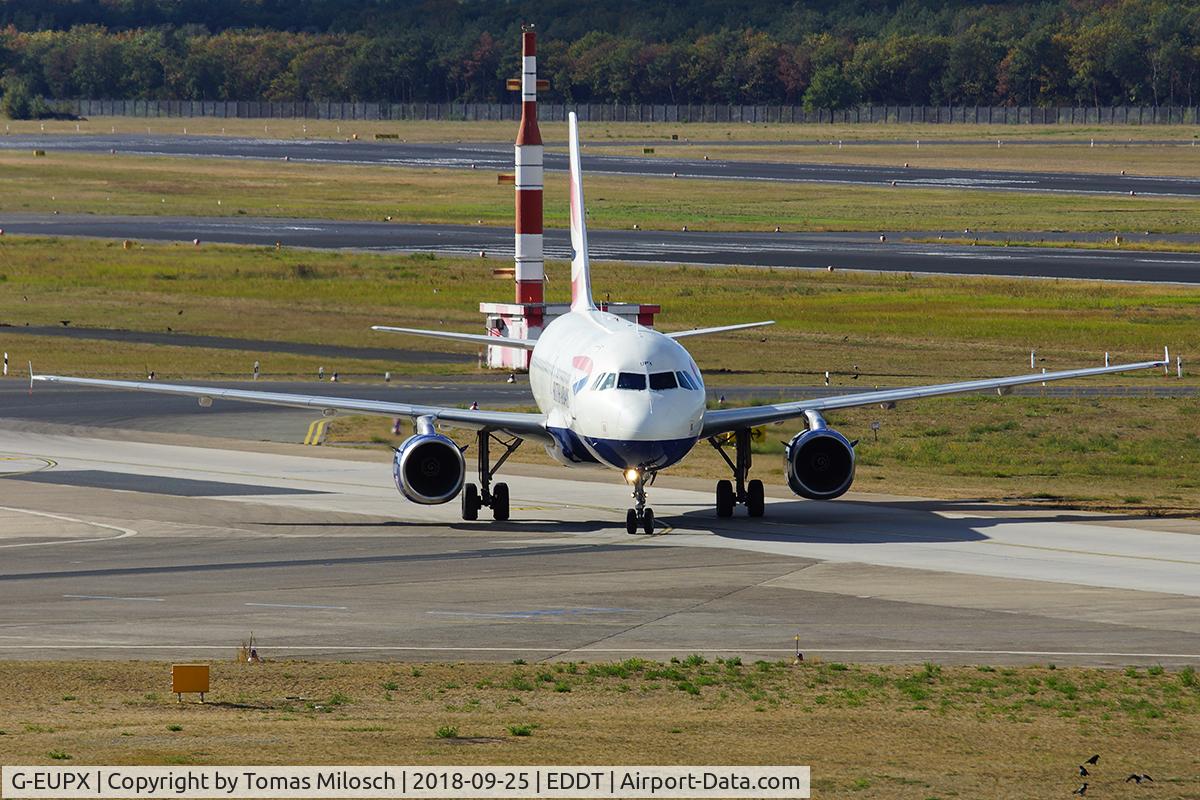 G-EUPX, 2001 Airbus A319-131 C/N 1445, 