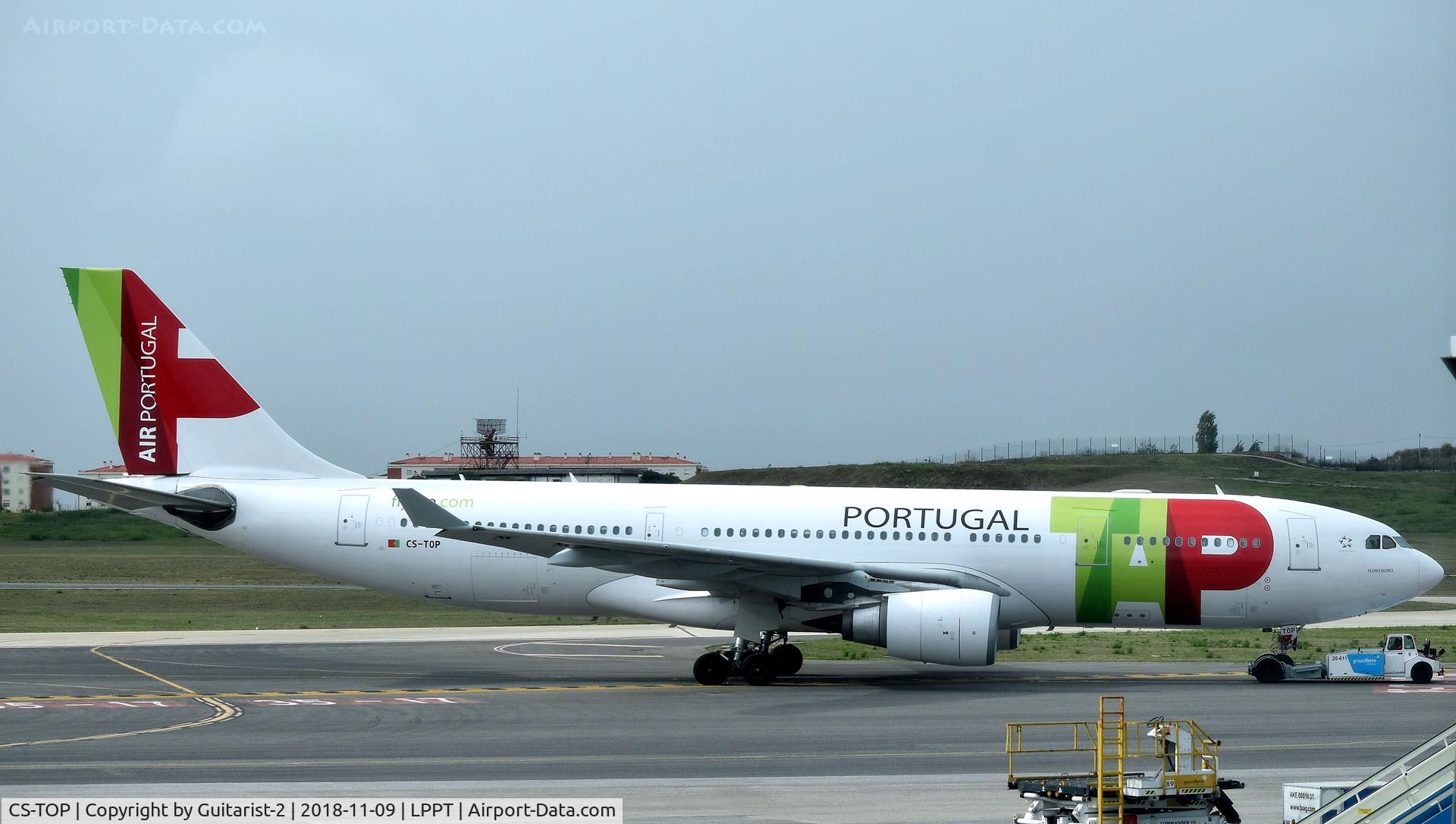 CS-TOP, 2008 Airbus A330-202 C/N 934, At Lisbon