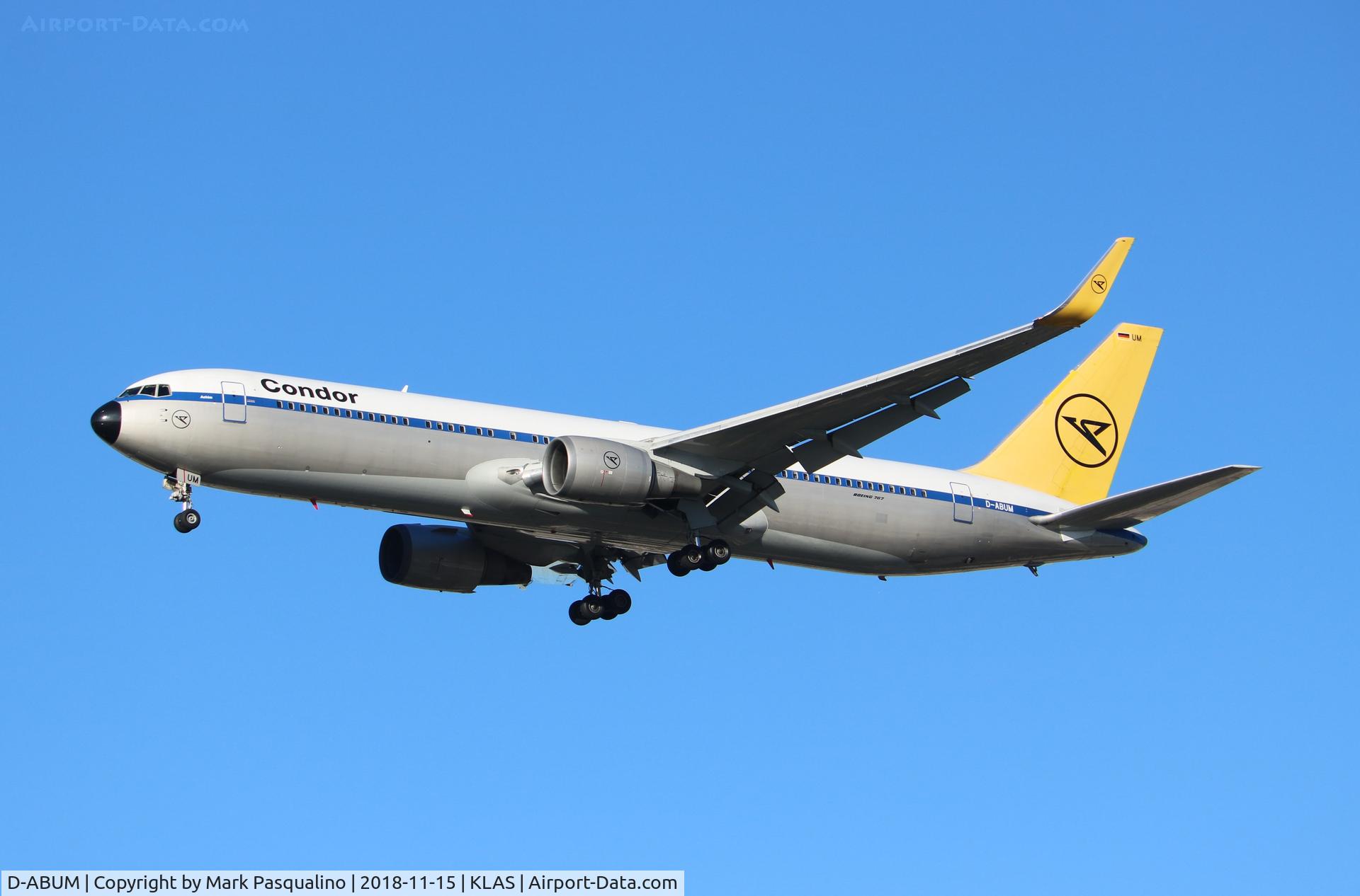 D-ABUM, 1994 Boeing 767-31B C/N 25170, Boeing 767-31B