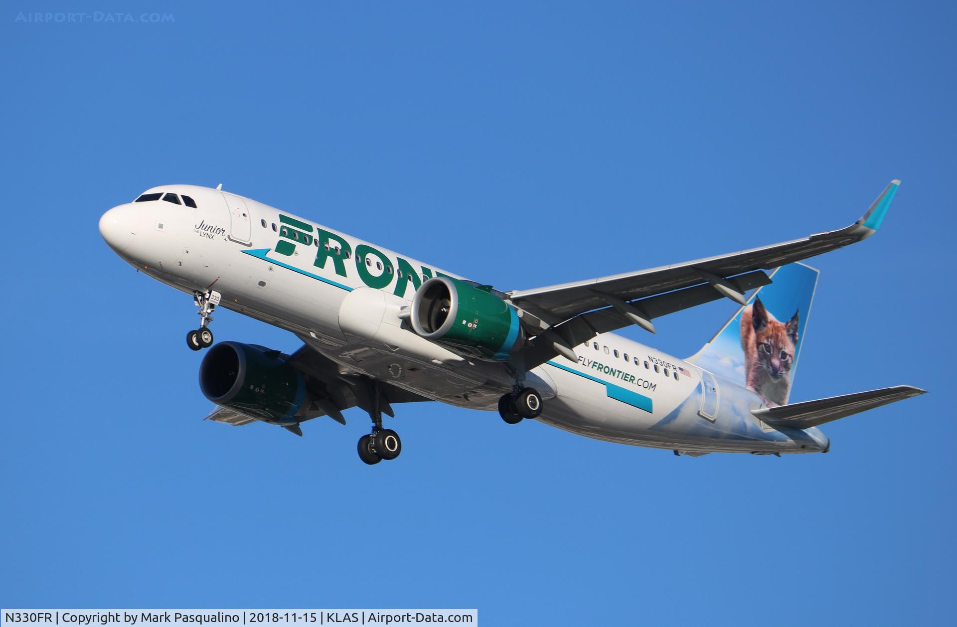 N330FR, 2018 Airbus A320-251N C/N 8219, Airbus A320-251N