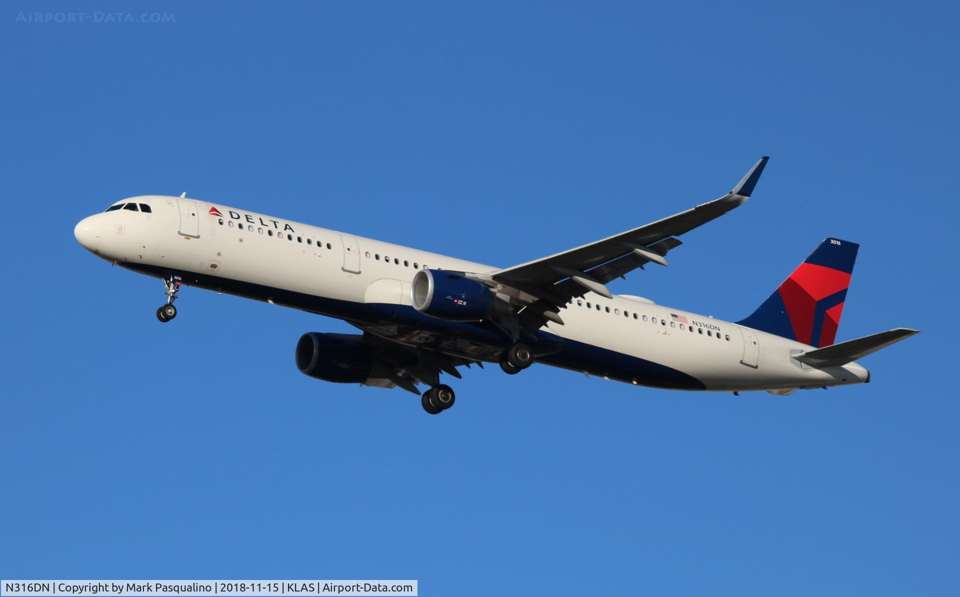 N316DN, 2017 Airbus A321-211 C/N 7327, Airbus A321-211