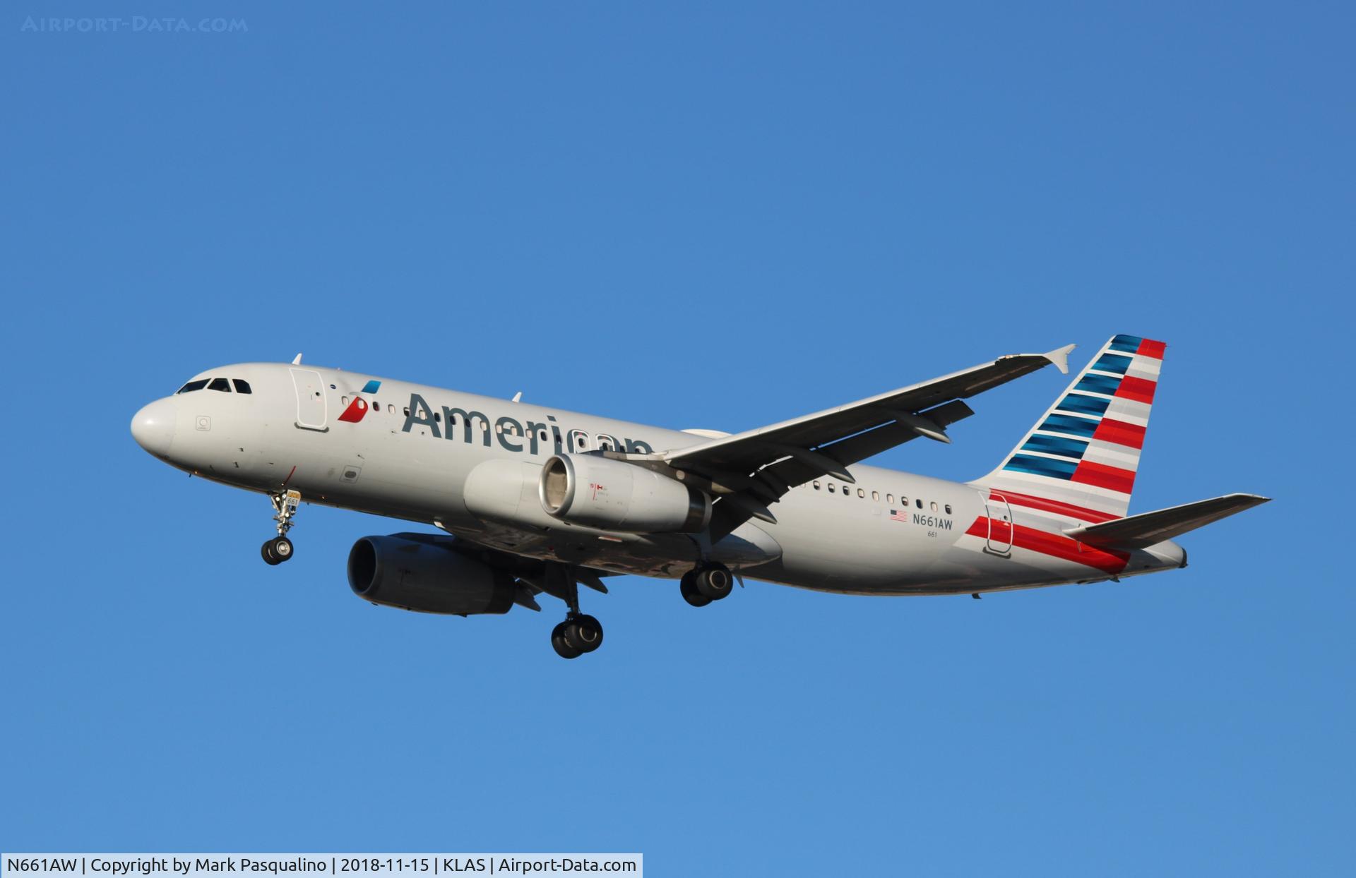 N661AW, 2000 Airbus A320-232 C/N 1284, Airbus A320-232