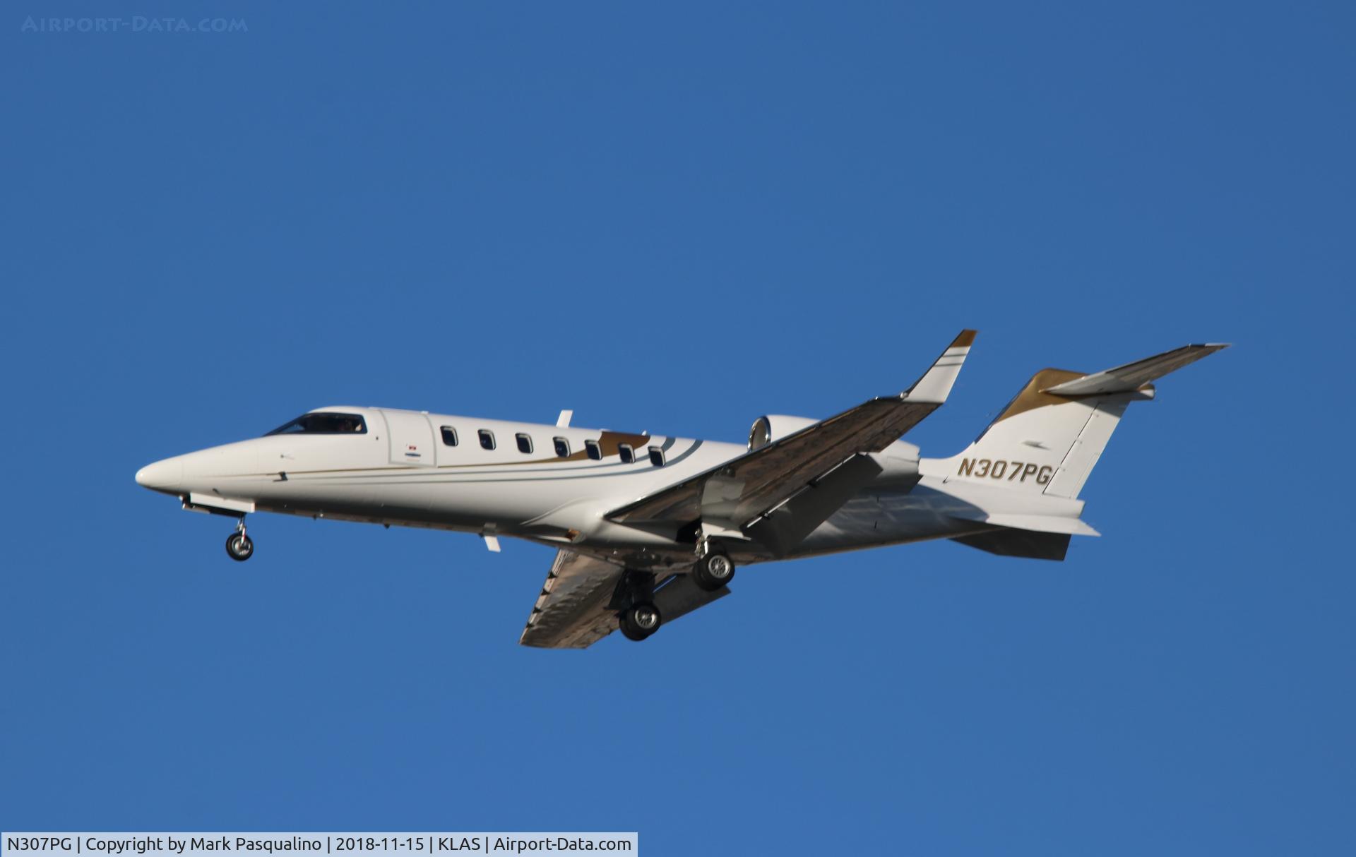 N307PG, 2008 Learjet 45 C/N 2113, Learjet 45