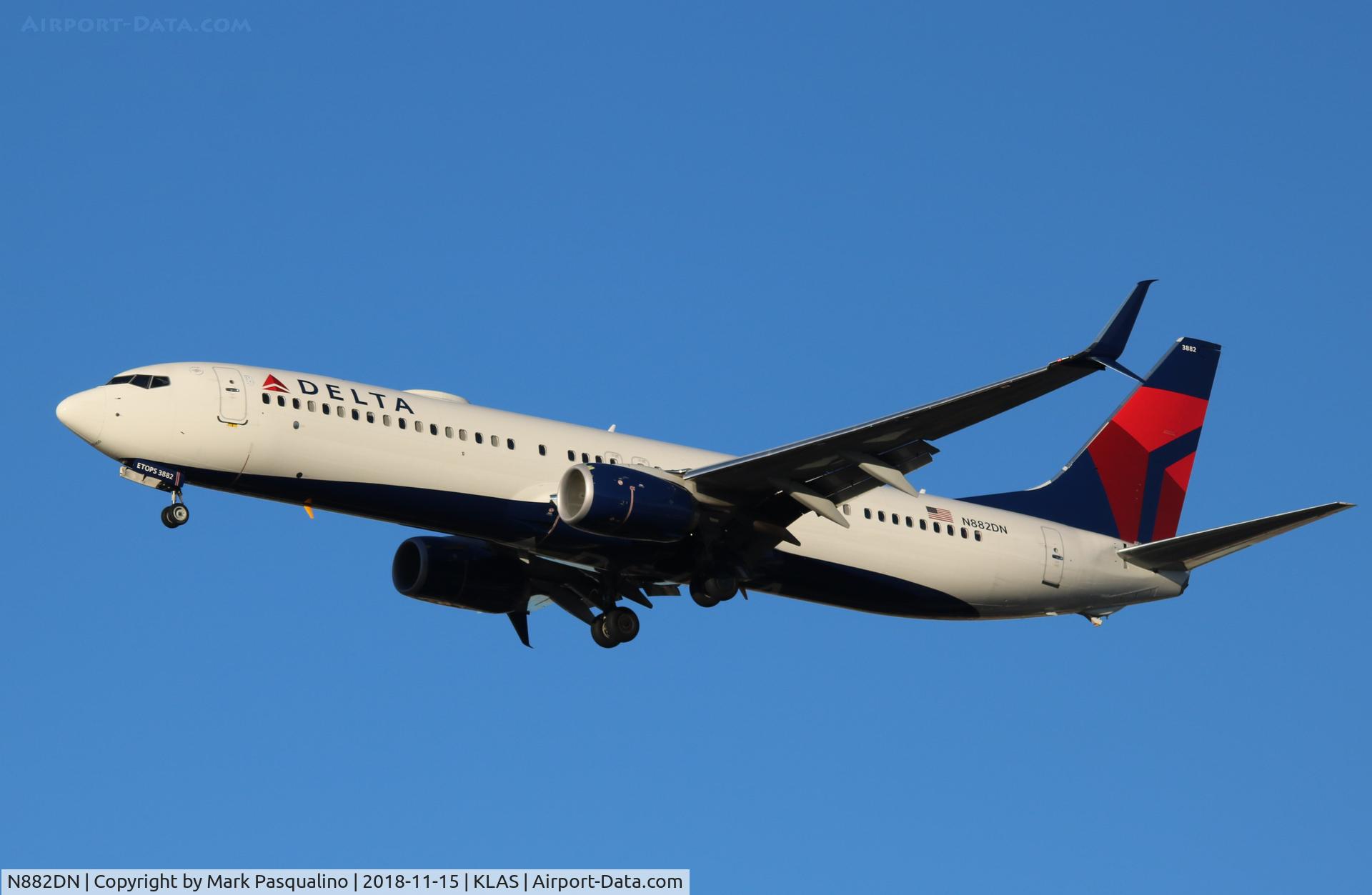 N882DN, 2017 Boeing 737-932/ER C/N 31994, Boeing 737-932ER