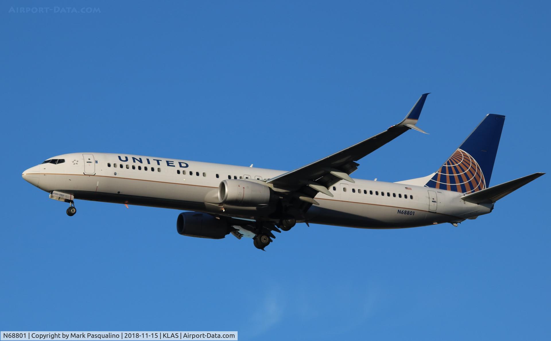 N68801, 2013 Boeing 737-924/ER C/N 42740, Boeing 737-924ER