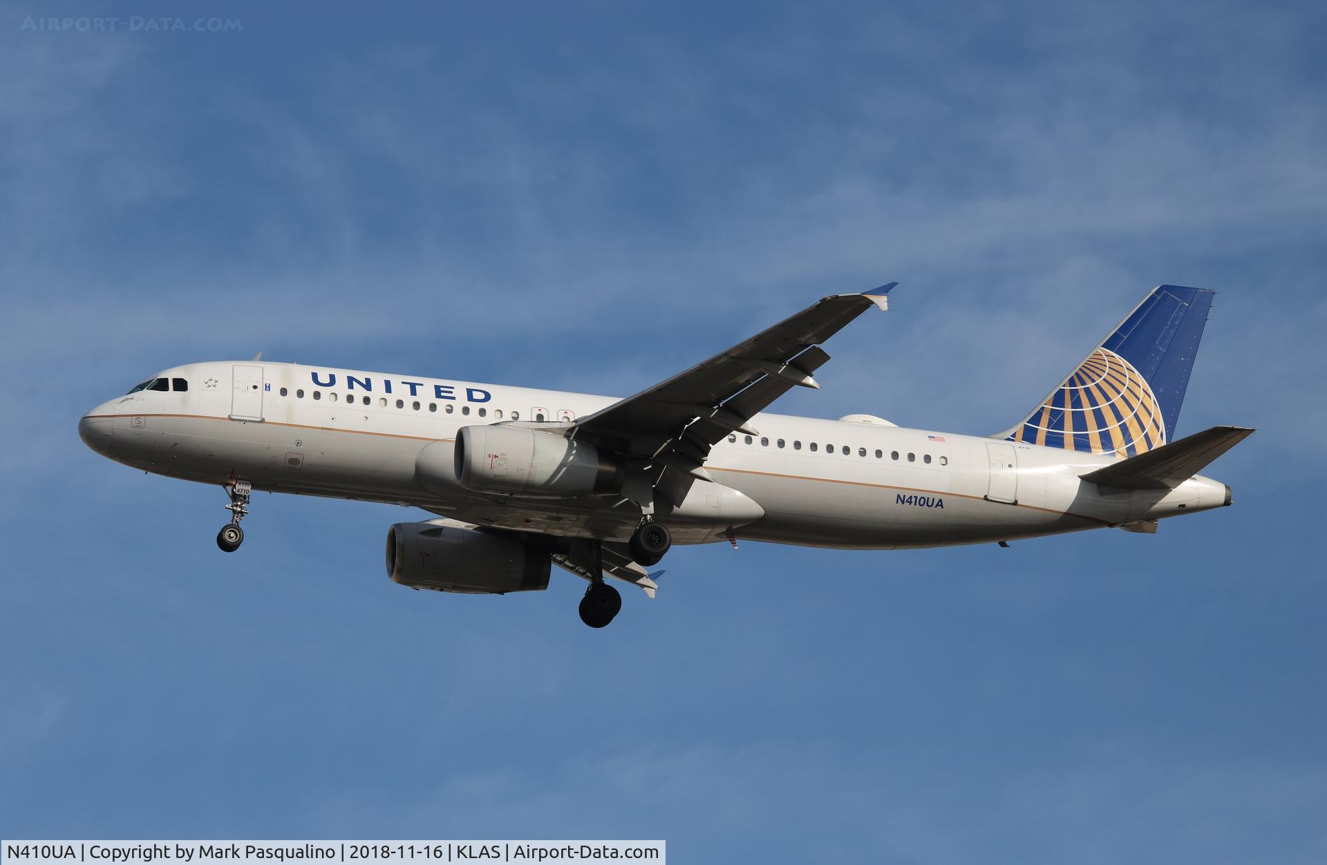 N410UA, 1994 Airbus A320-232 C/N 463, Airbus A320-232