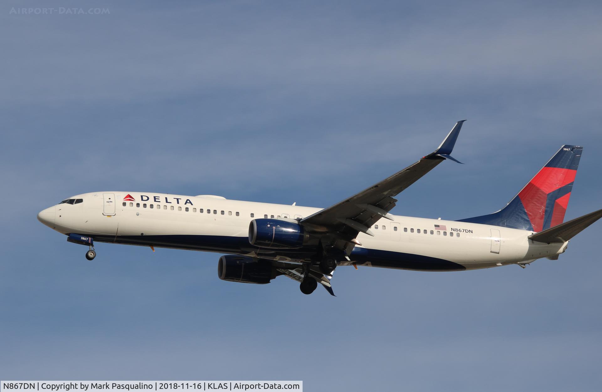 N867DN, 2016 Boeing 737-932/ER C/N 31979, Boeing 737-932ER