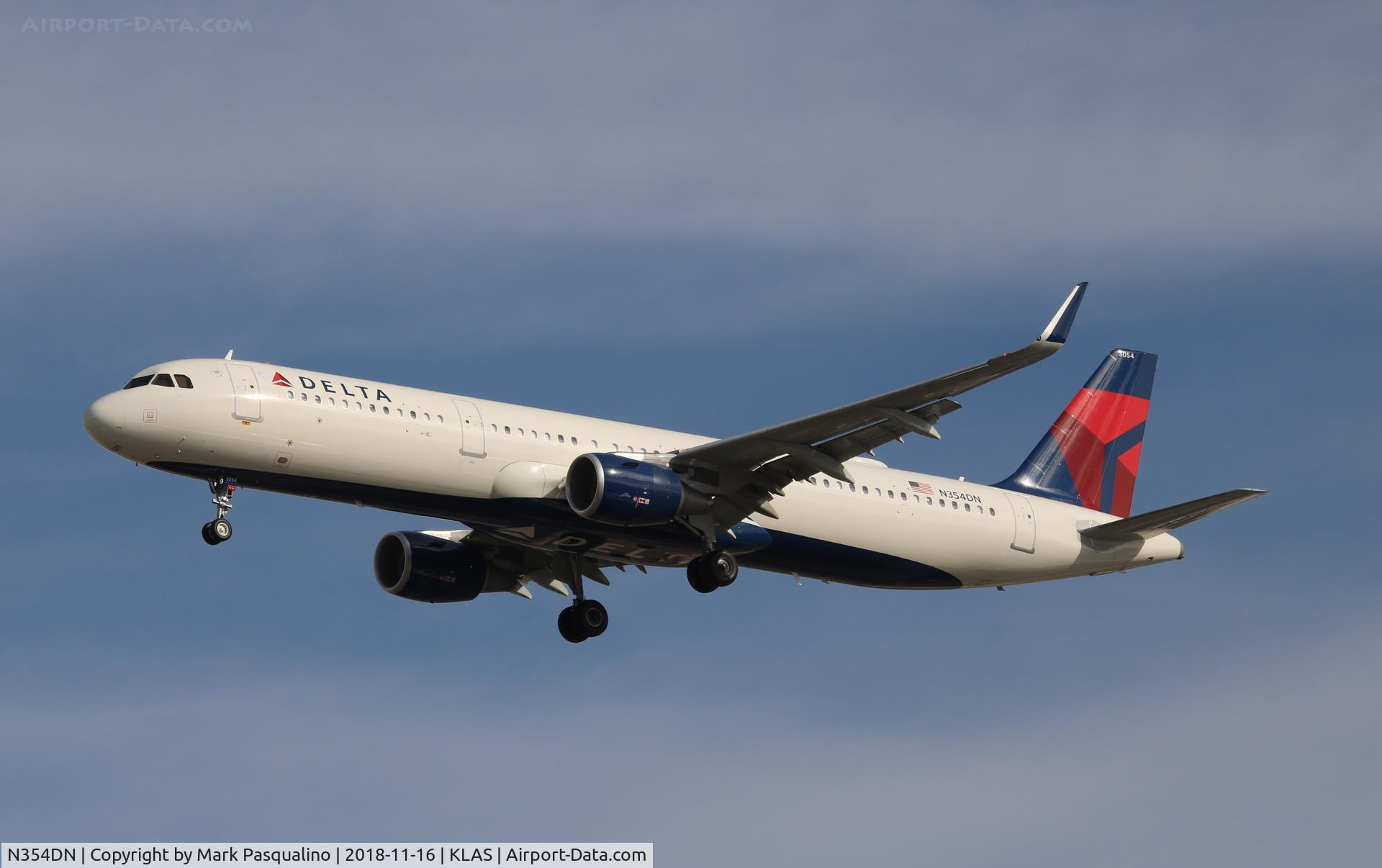 N354DN, 2018 Airbus A321-211 C/N 8332, Airbus A321-211