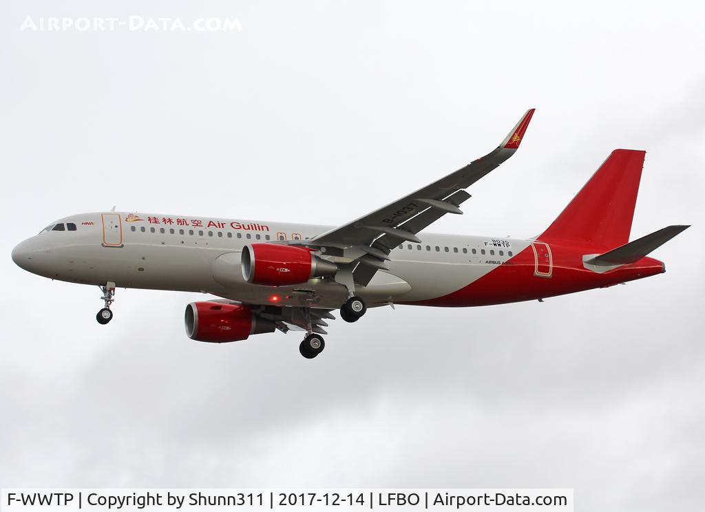 F-WWTP, 2017 Airbus A320-214 C/N 8035, C/n 8035 - To be B-1037